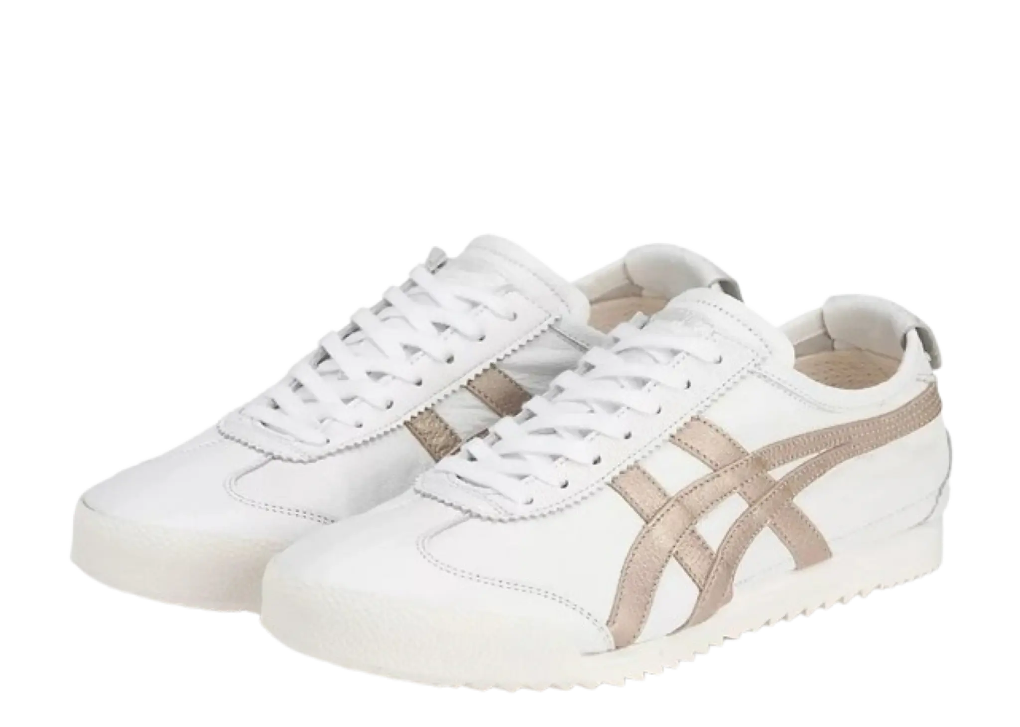Onitsuka Tiger Mexico 66 Deluxe NM White Rose Gold (Women's) - photo 2