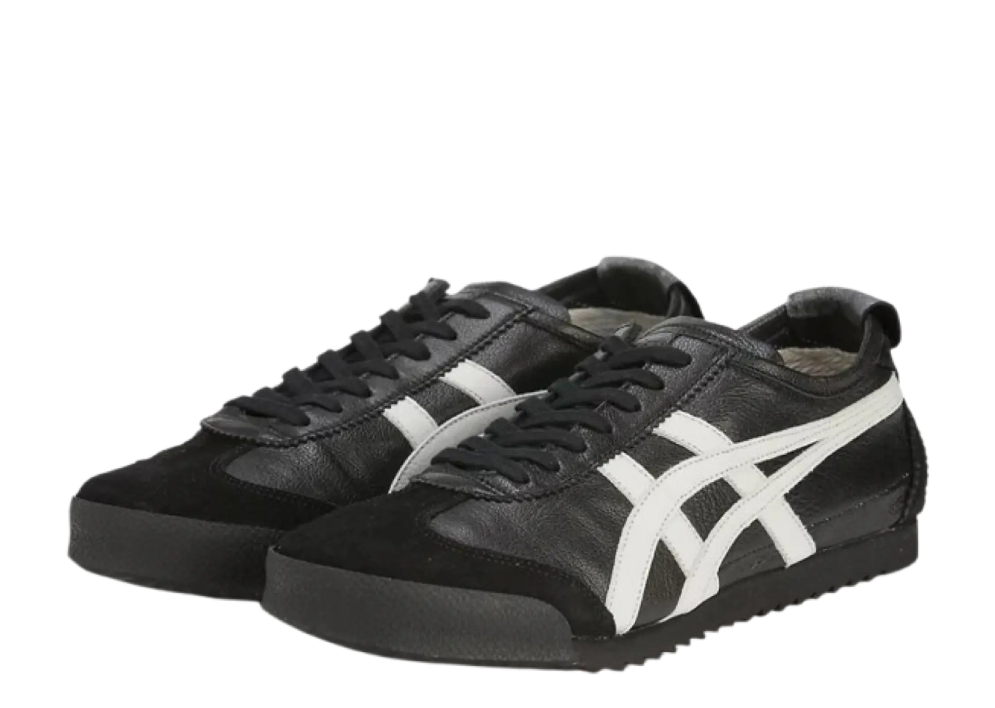 Onitsuka Tiger Mexico 66 Deluxe NM Black White (Women's) - photo 2