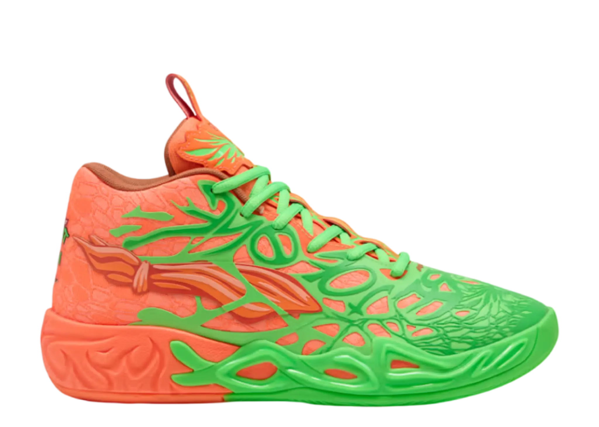 Puma LaMelo Ball MB.04 Teenage Mutant Ninja Turtles Leonardo and Michelangelo
