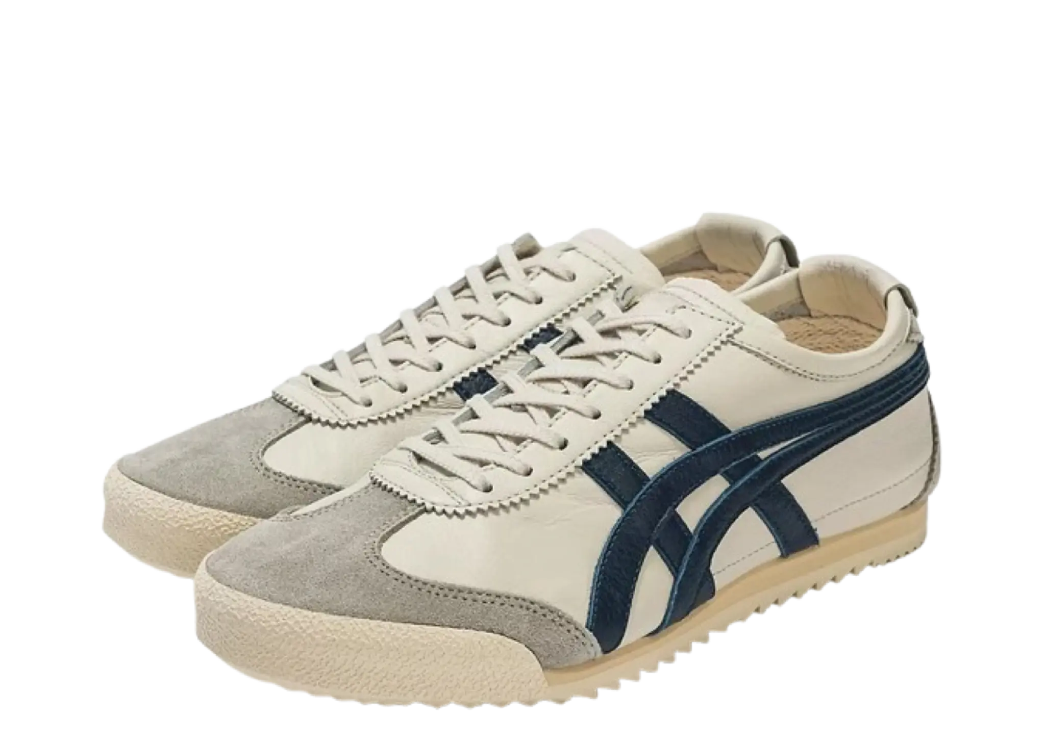 Onitsuka Tiger Mexico 66 Deluxe NM Birch Indigo Blue (Women's) - photo 2