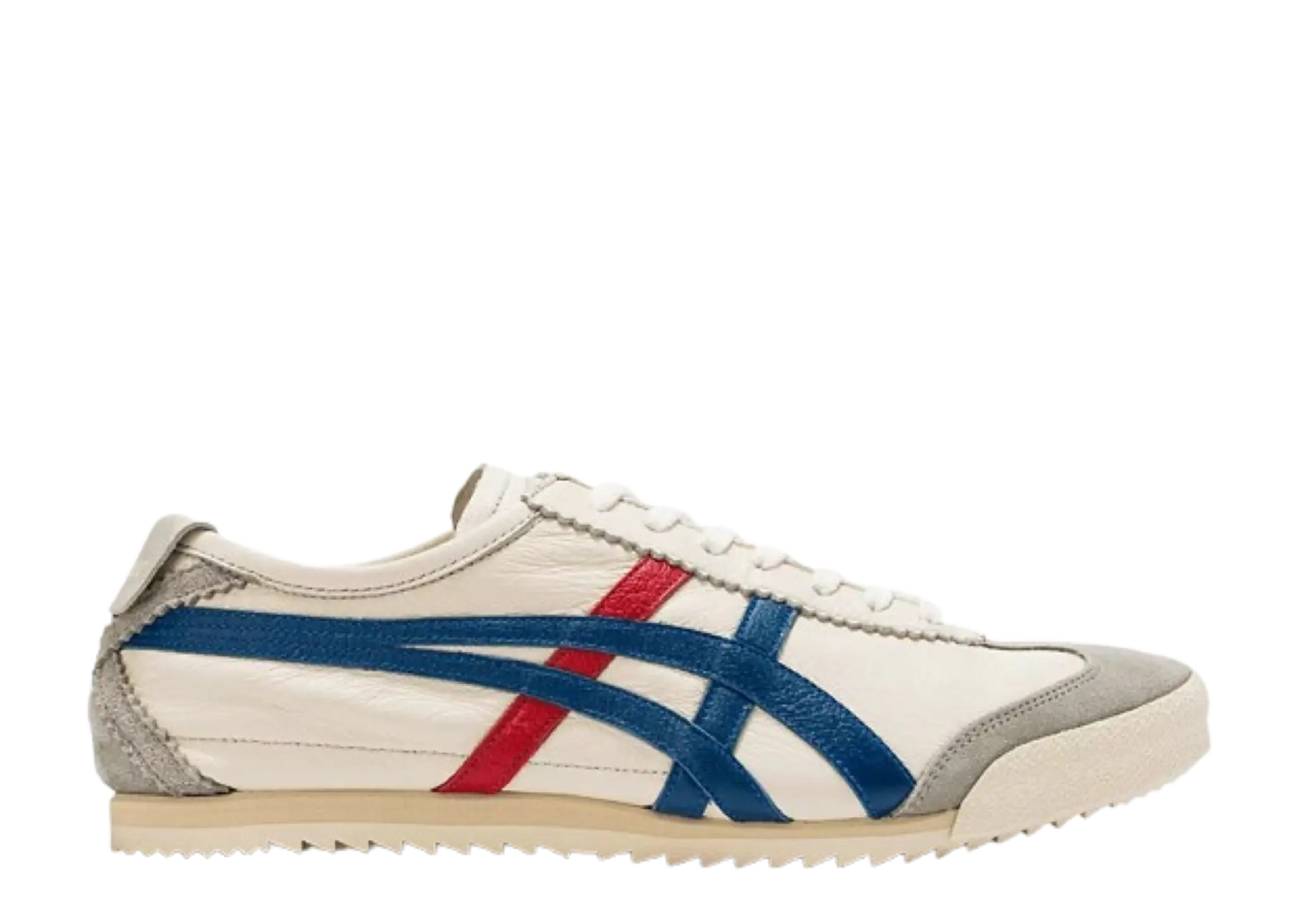 Onitsuka Tiger Mexico 66 Deluxe NM White Deluxe Blue