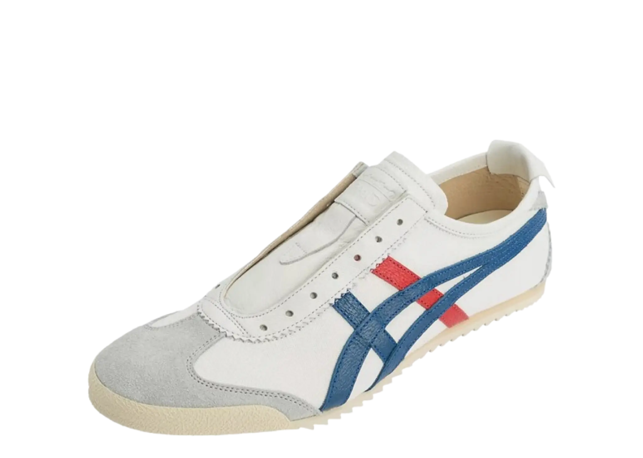 Onitsuka Tiger Mexico Slip-On Deluxe NM White ASICS Blue - photo 2