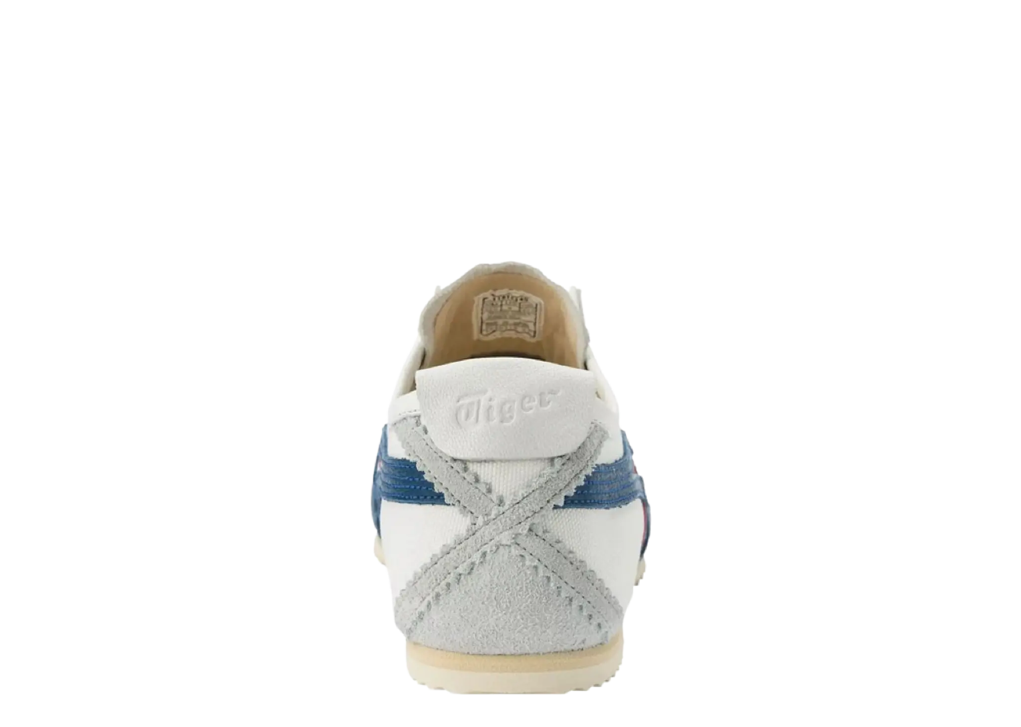 Onitsuka Tiger Mexico Slip-On Deluxe NM White ASICS Blue - photo 3