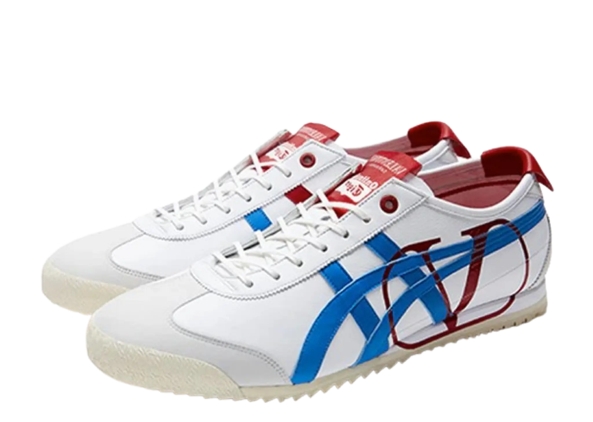 Onitsuka Tiger Mexico 66 SD Valentino White Directoire Blue - photo 2
