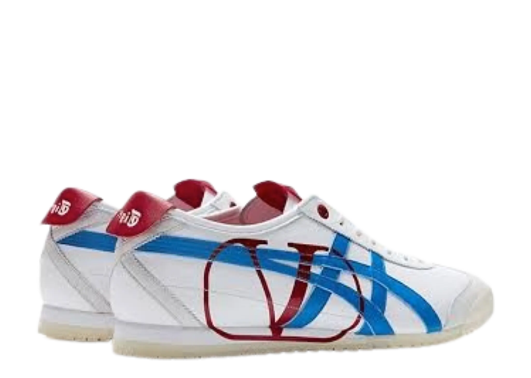 Onitsuka Tiger Mexico 66 SD Valentino White Directoire Blue - photo 3