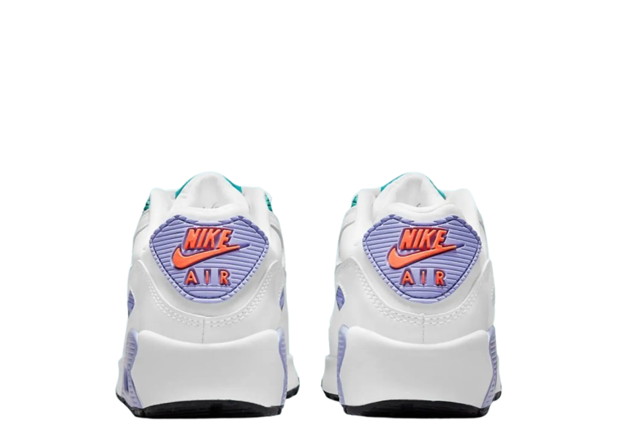 Nike Air Max 90 SE White Dark Purple Dust (Grade School) - photo 3