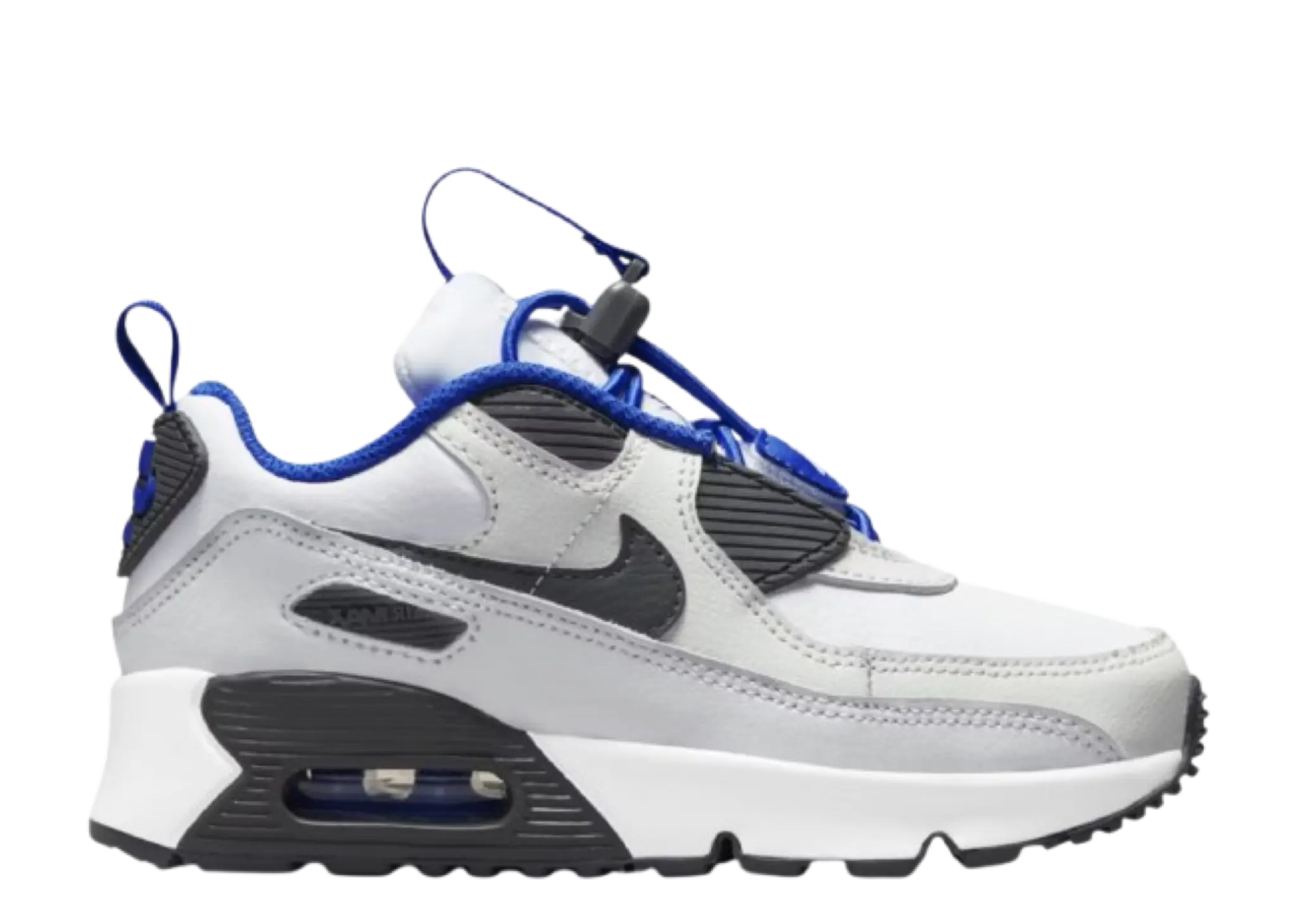 Nike Air Max 90 Toggle White Grey Fog (Pre-School)