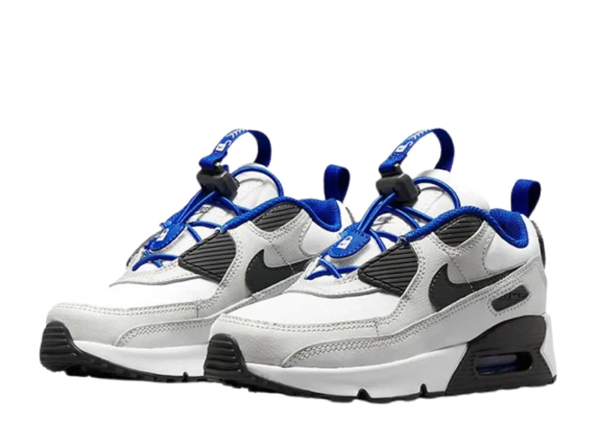 Nike Air Max 90 Toggle White Grey Fog (Pre-School) - photo 2