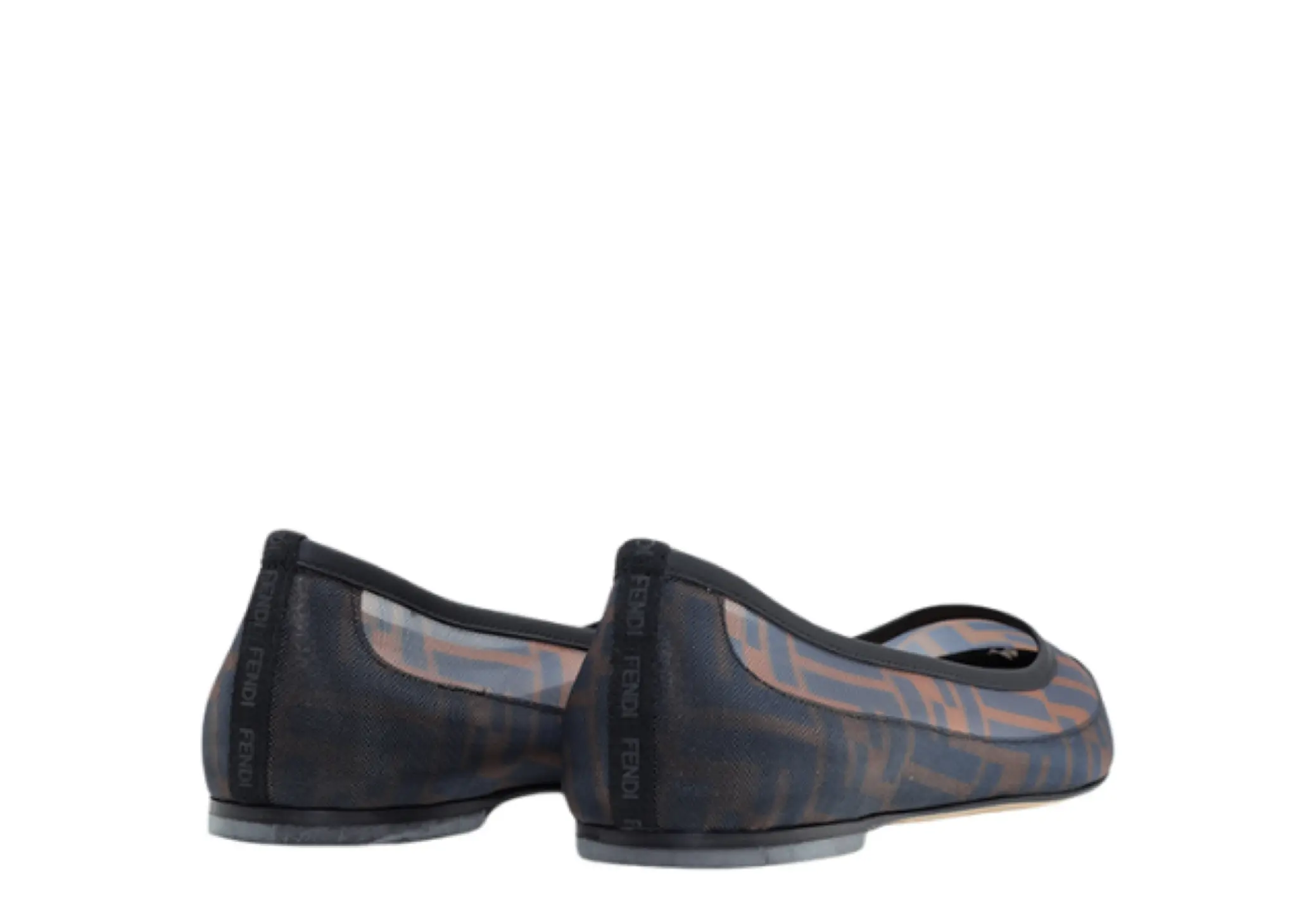 Fendi Colibri Pointed Toe Ballerina Flat - photo 3