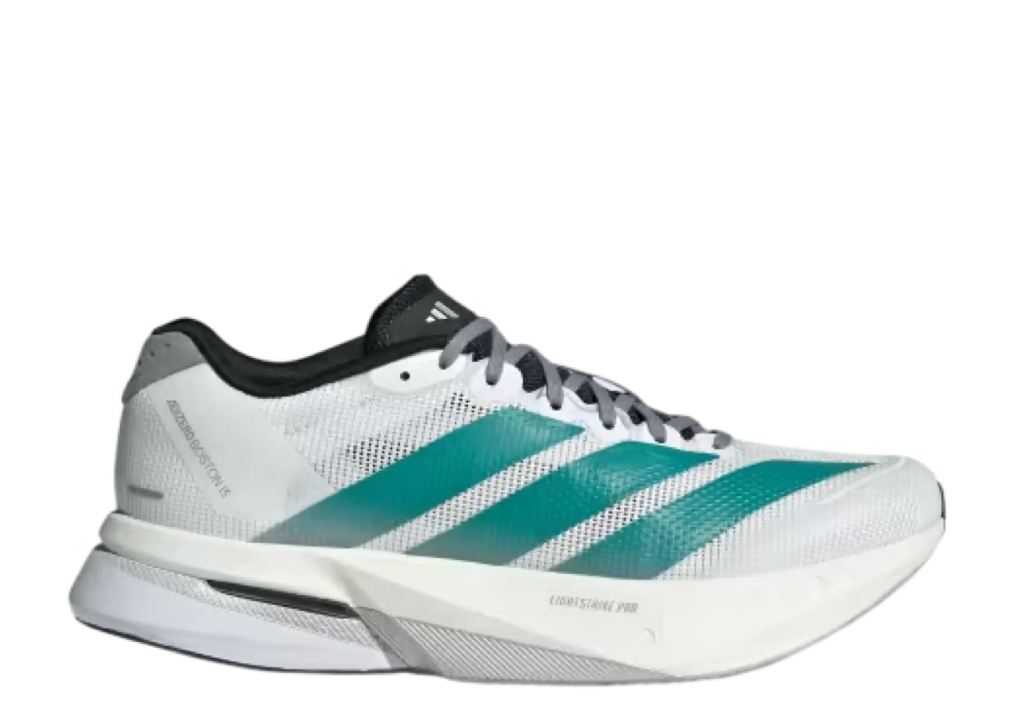Adidas Adizero Boston 13 White Pure Teal