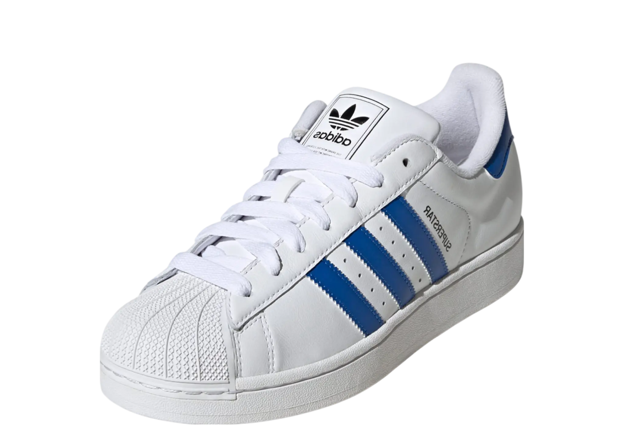 Adidas Superstar II Cloud White Blue - photo 2