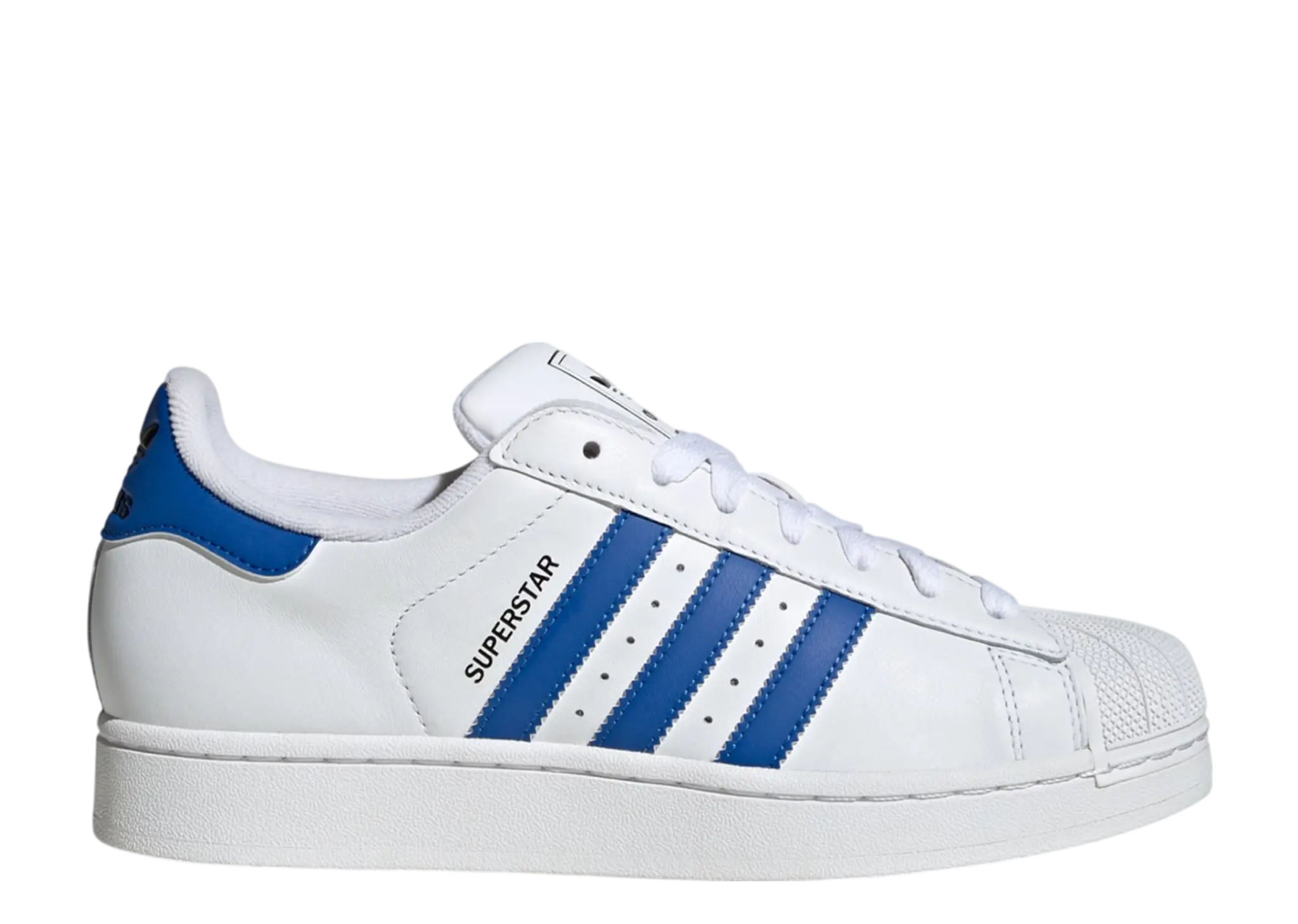 Adidas Superstar II Cloud White Blue