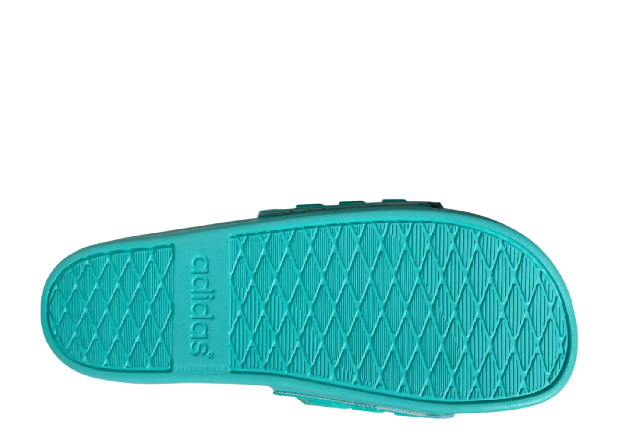 Adidas Adilette Comfort Slides Mercedes-AMG Petronas Formula One Team Semi Mint - photo 3