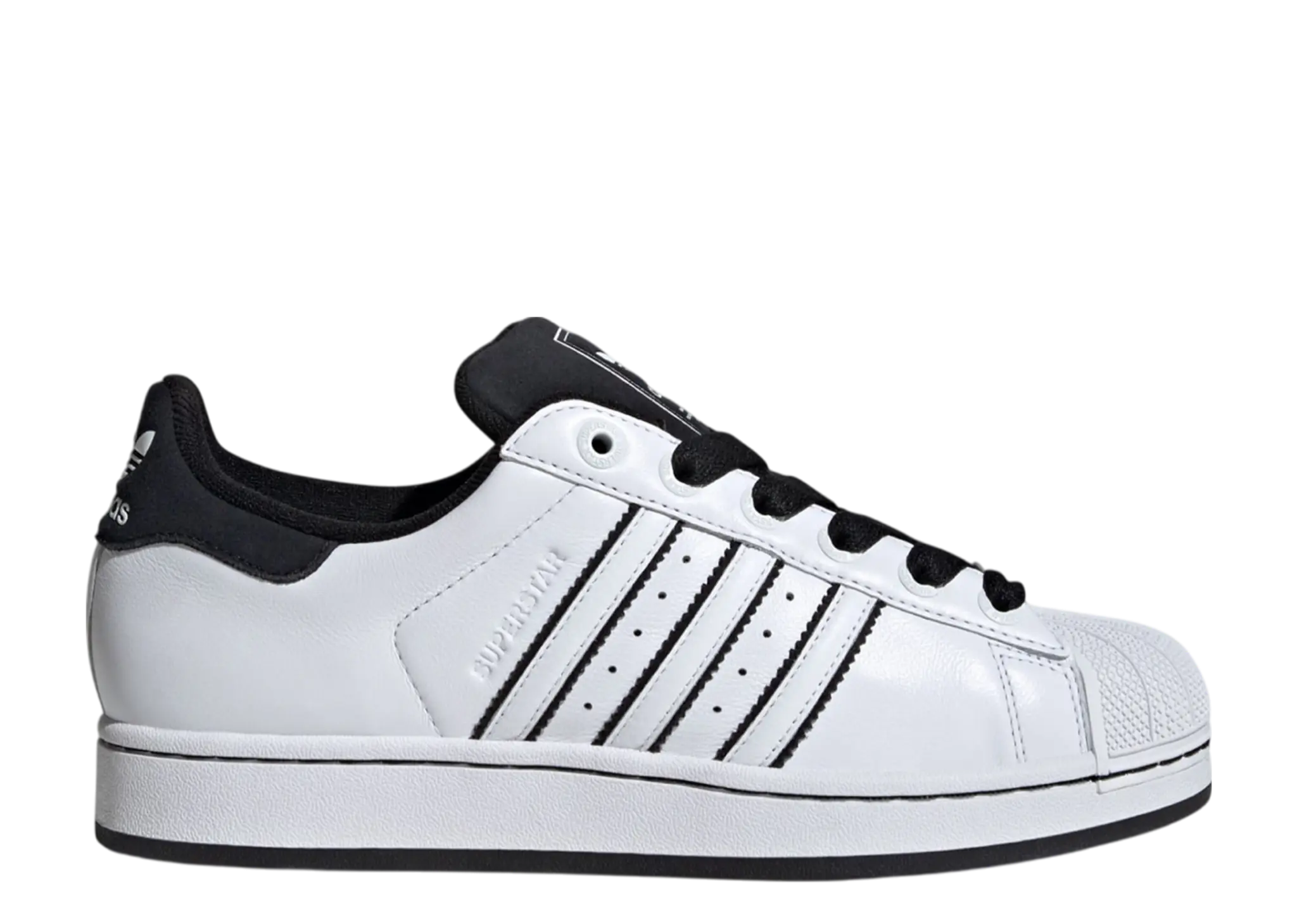 Adidas Superstar II White Core White Black
