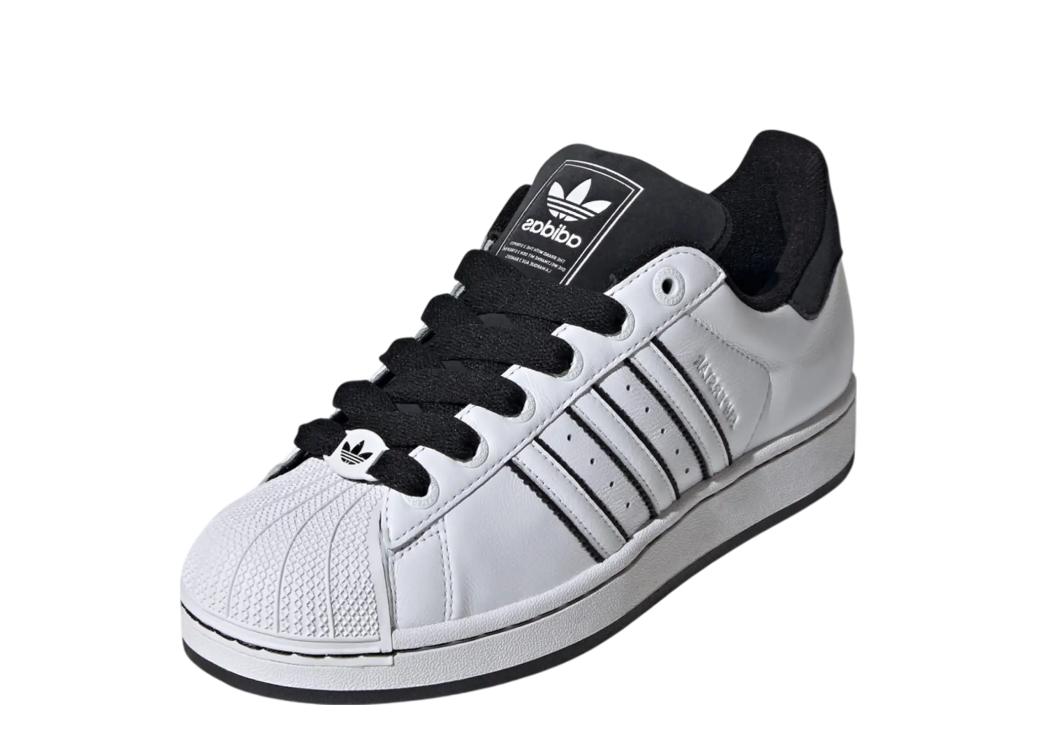 Adidas Superstar II White Core White Black - photo 2