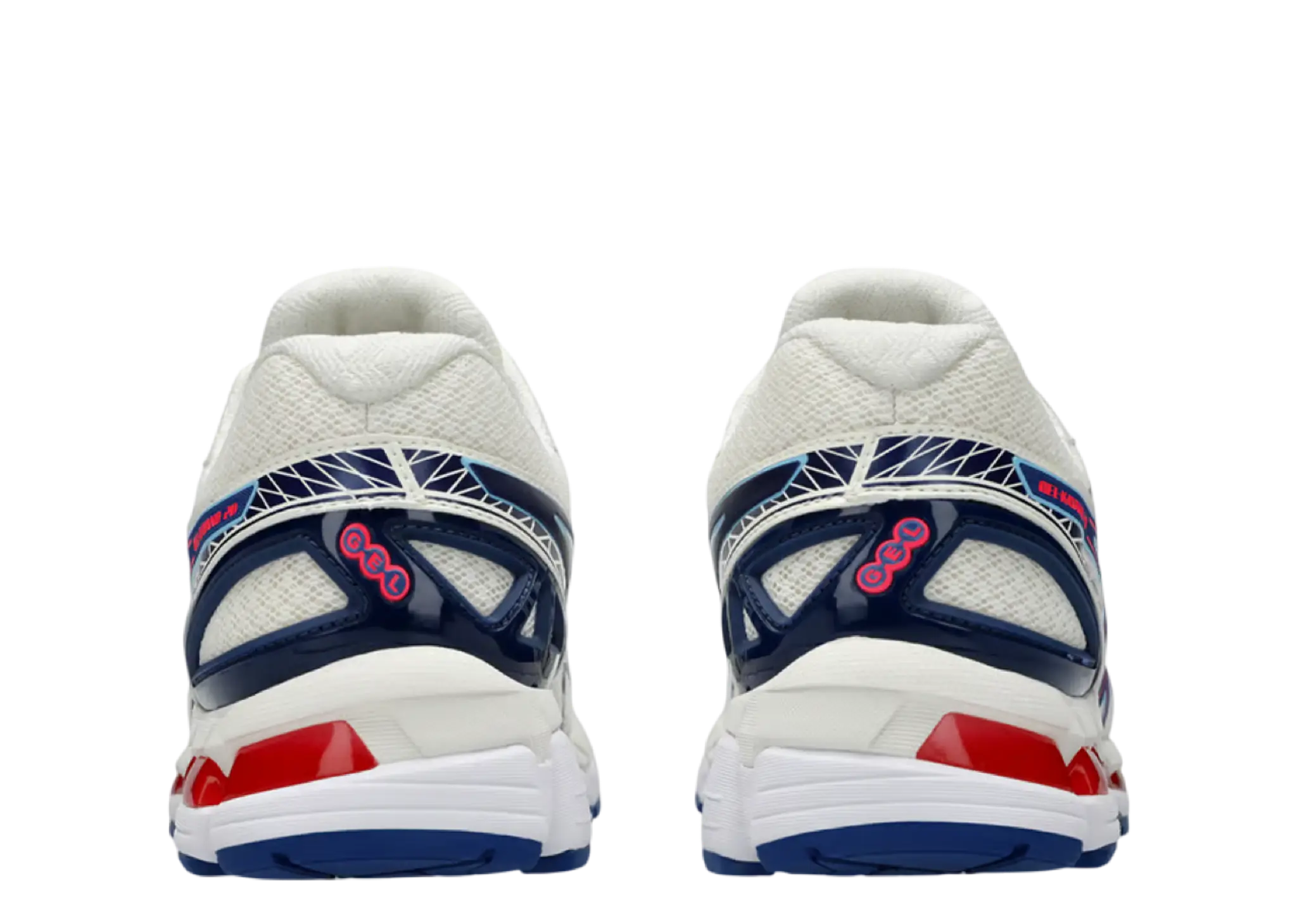 ASICS Gel-Kayano 20 Cream Deep Marine Blue - photo 3