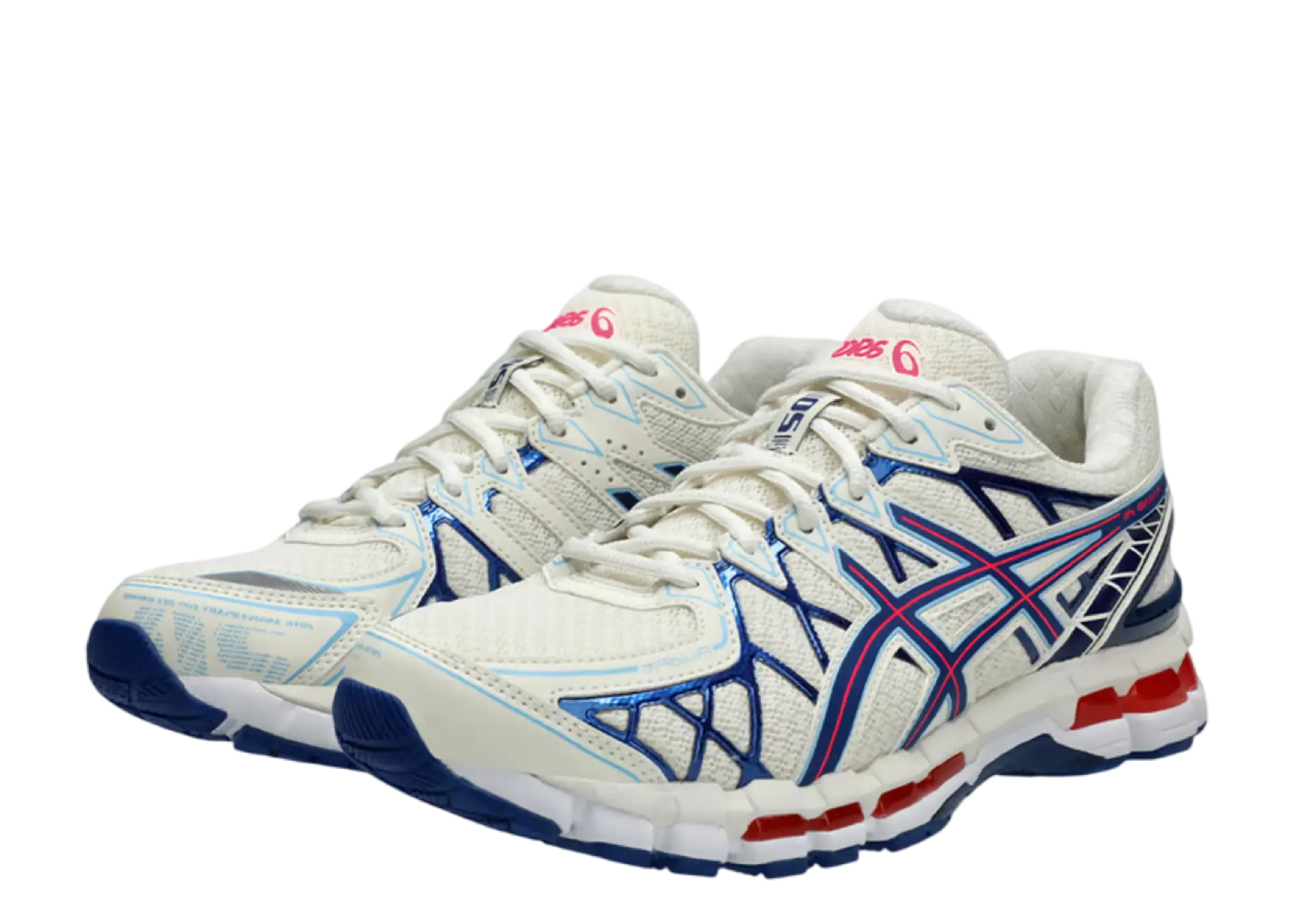 ASICS Gel-Kayano 20 Cream Deep Marine Blue - photo 2