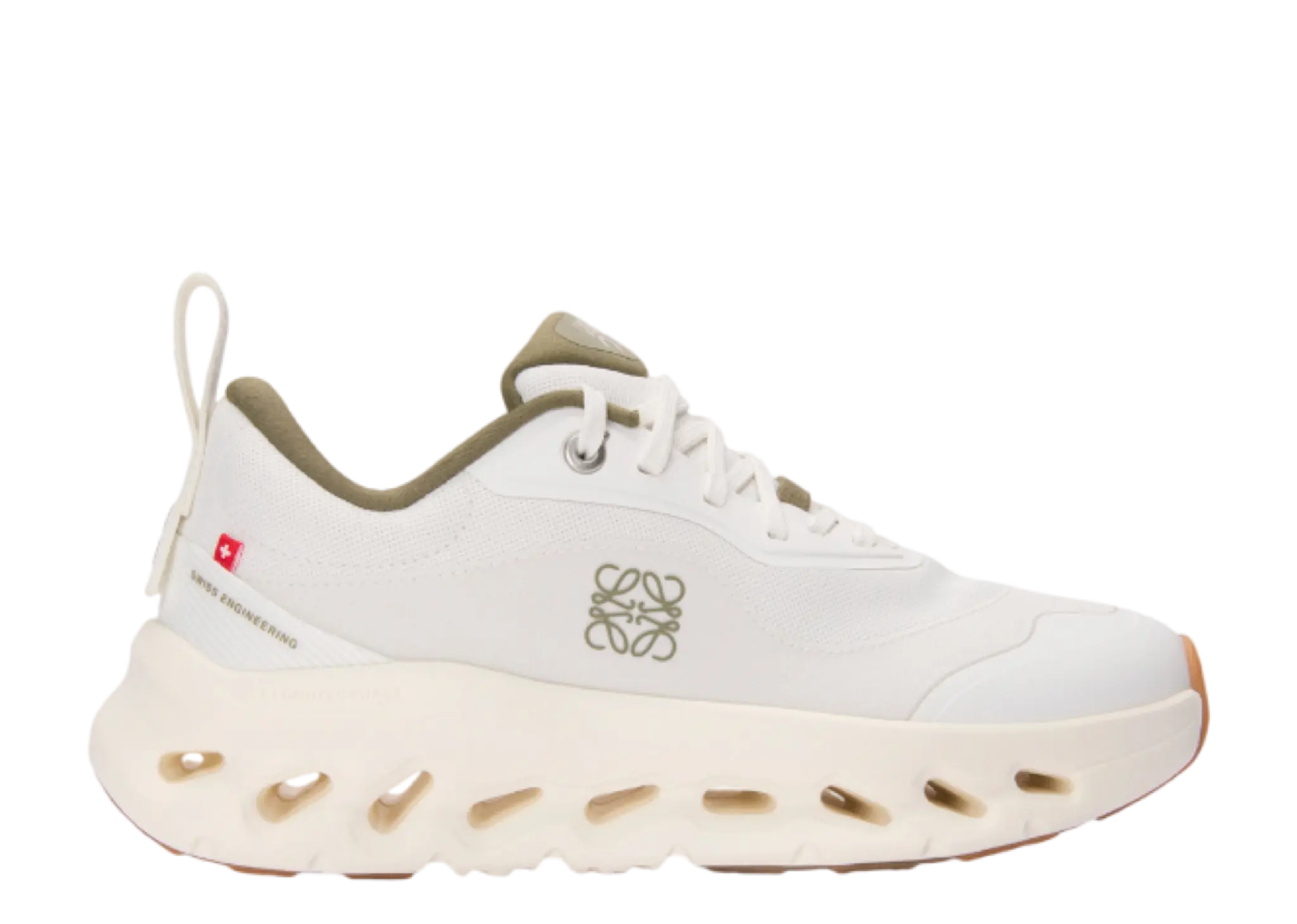 ON Running Cloudtilt 2.0 LOEWE White Khaki Green