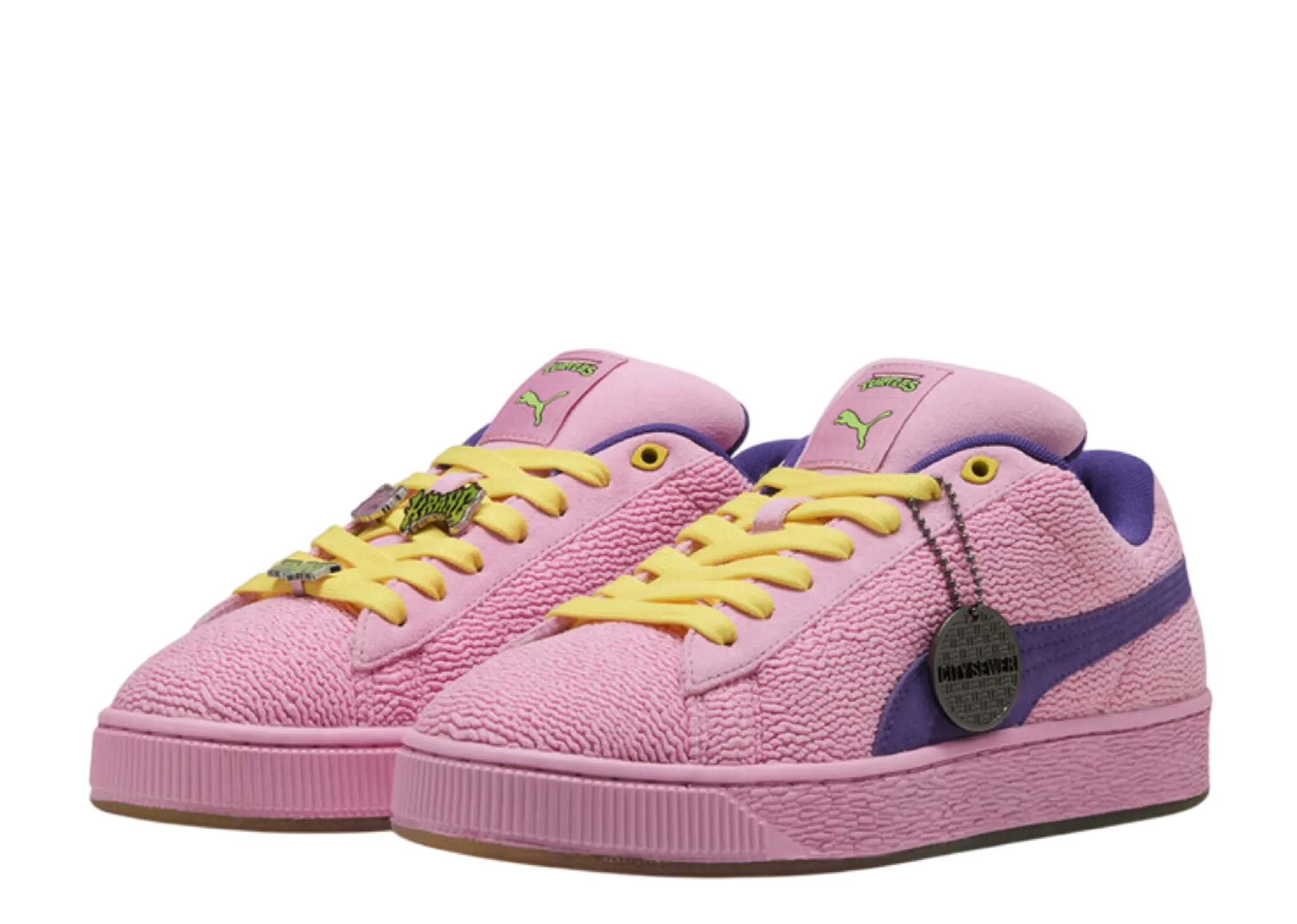 Puma Suede XL Teenage Mutant Ninja Turtles Raphael and Donatello (Grade School) - photo 2
