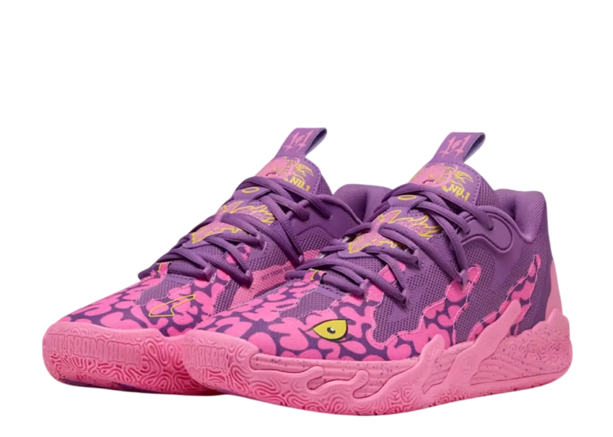 Puma LaMelo Ball MB.03 Lo Teenage Mutant Ninja Turtles Krang - photo 2
