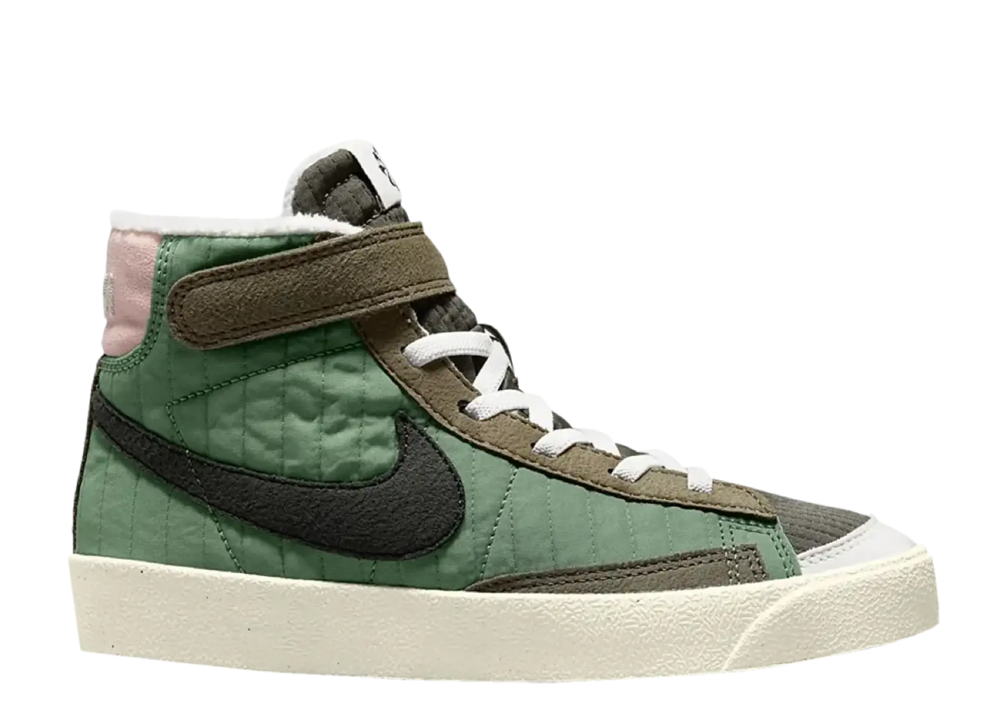 Nike Blazer Mid '77 Oil Green (Pre-School)