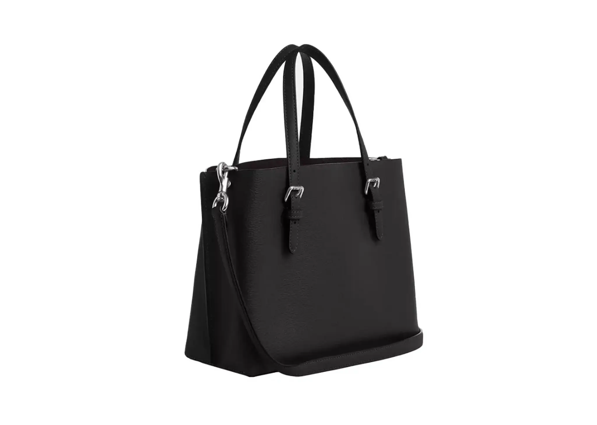 Coach Mollie 25 Tote Pebble Satchel - photo 2