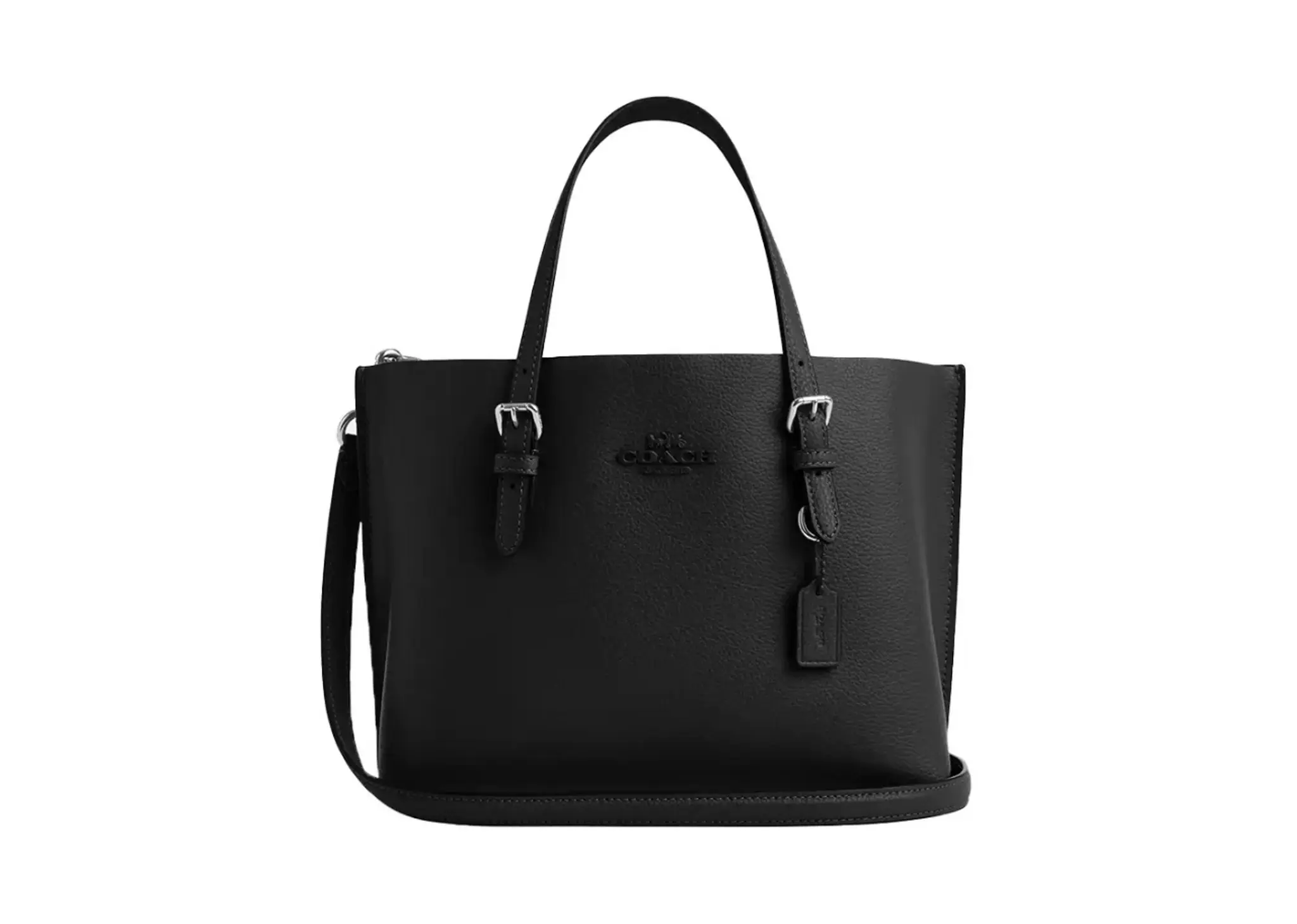 Coach Mollie 25 Tote Pebble Satchel