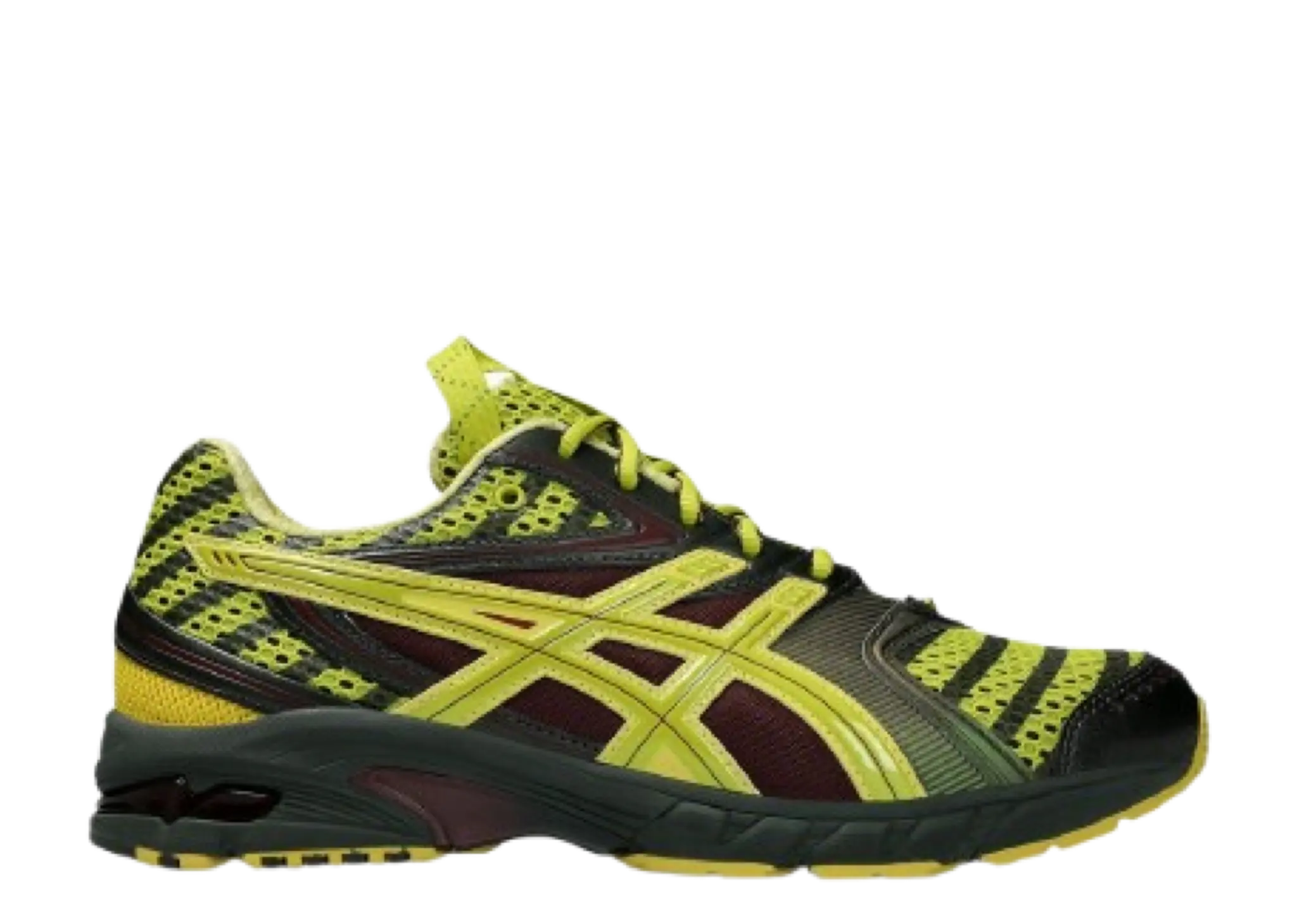ASICS UB9-S Gel DS Trainer 14 Kiko Kostadinov Dark Mustard Truffle Grey
