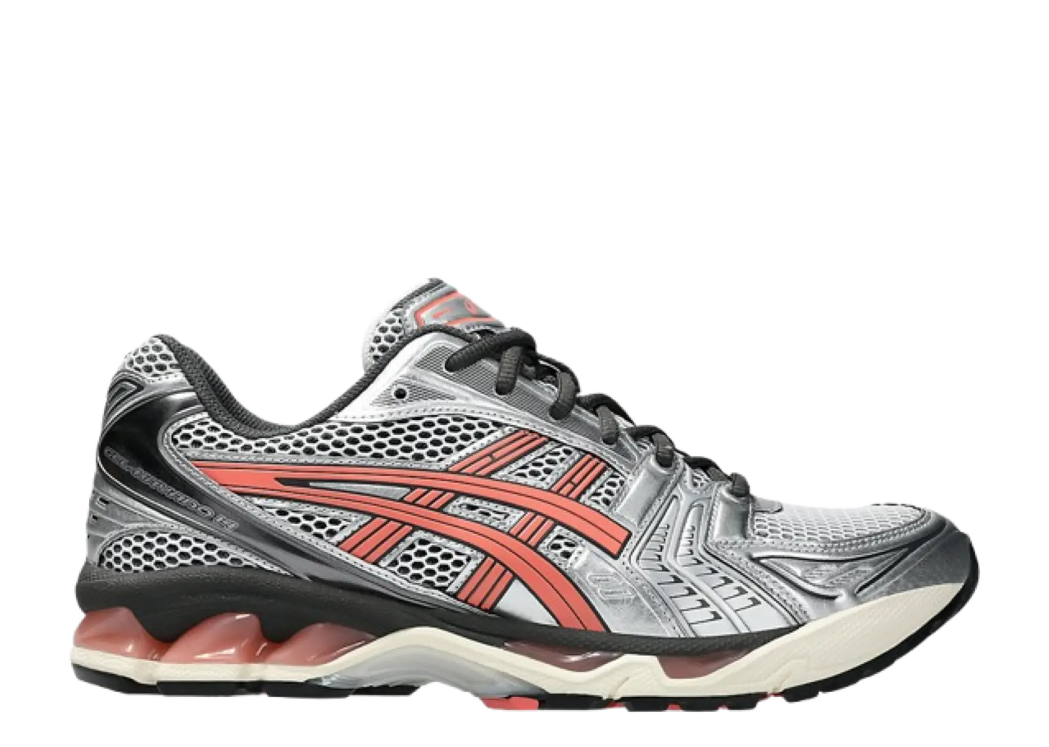 ASICS Gel-Kayano 14 Silver Papaya