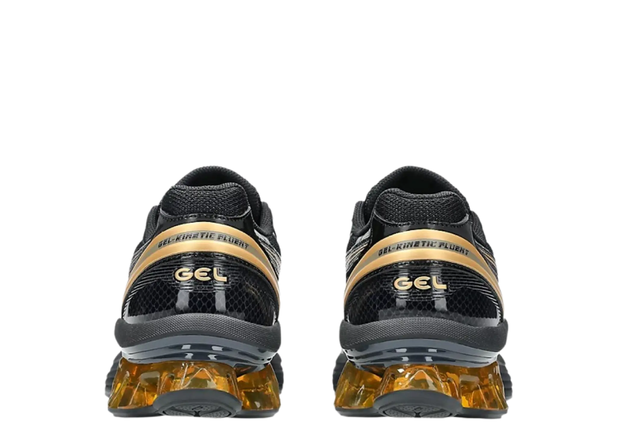 ASICS Gel-Kinetic Fluent Black Gold - photo 3