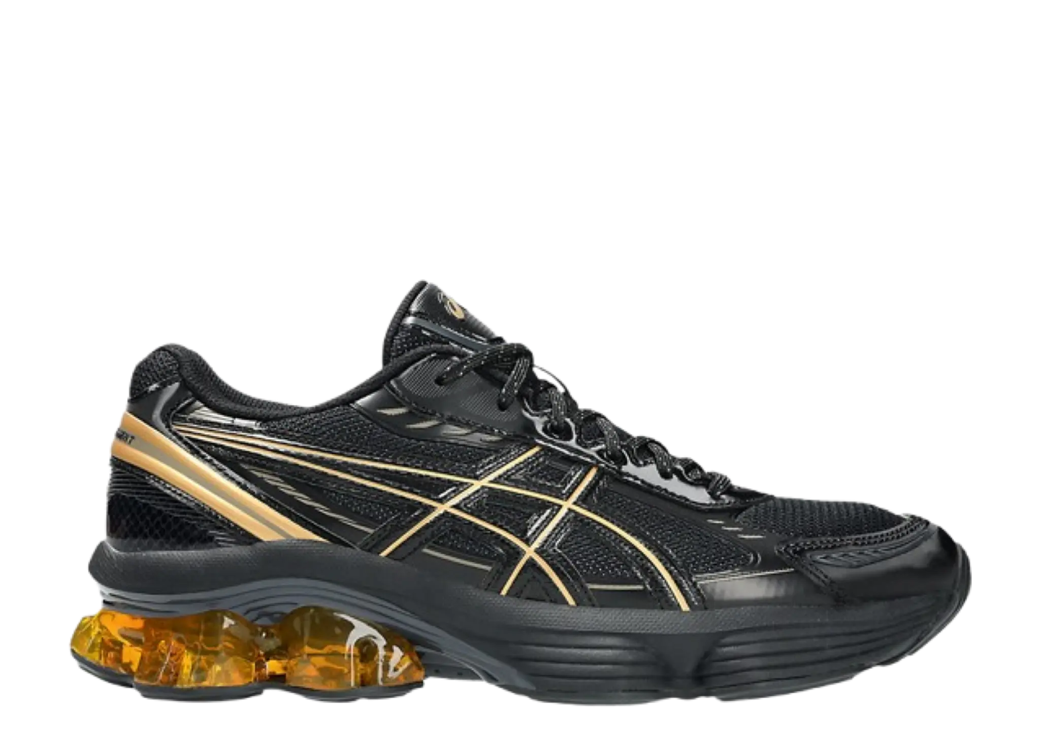 ASICS Gel-Kinetic Fluent Black Gold