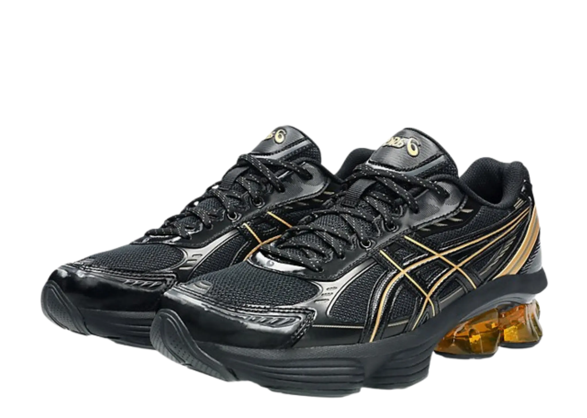 ASICS Gel-Kinetic Fluent Black Gold - photo 2