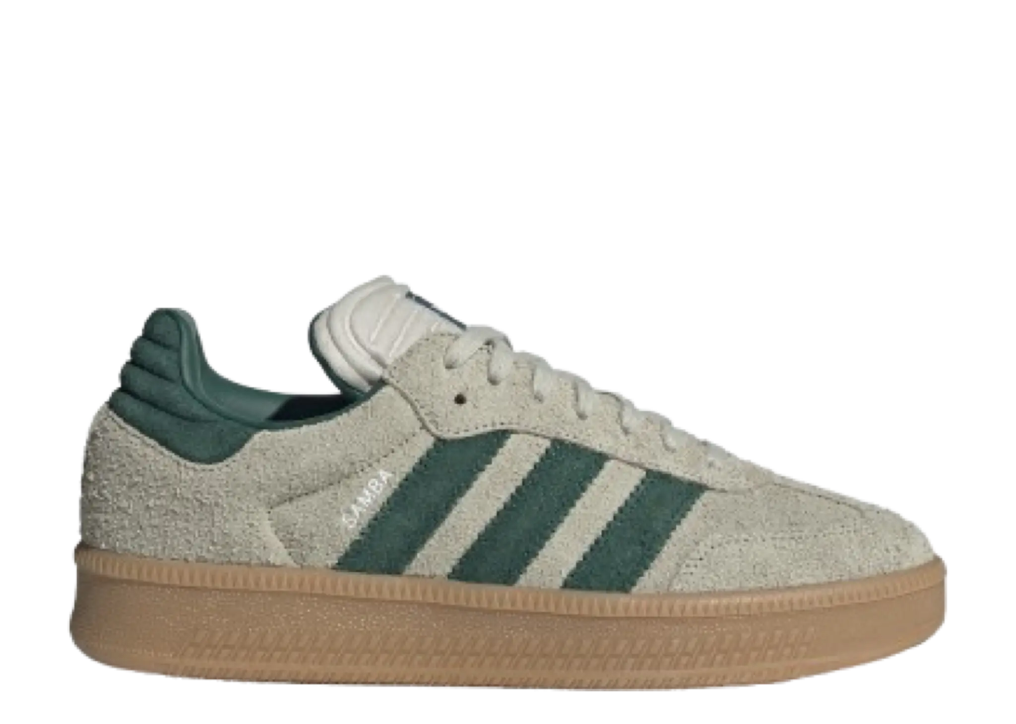Adidas Samba XLG Putty Grey Collegiate Green