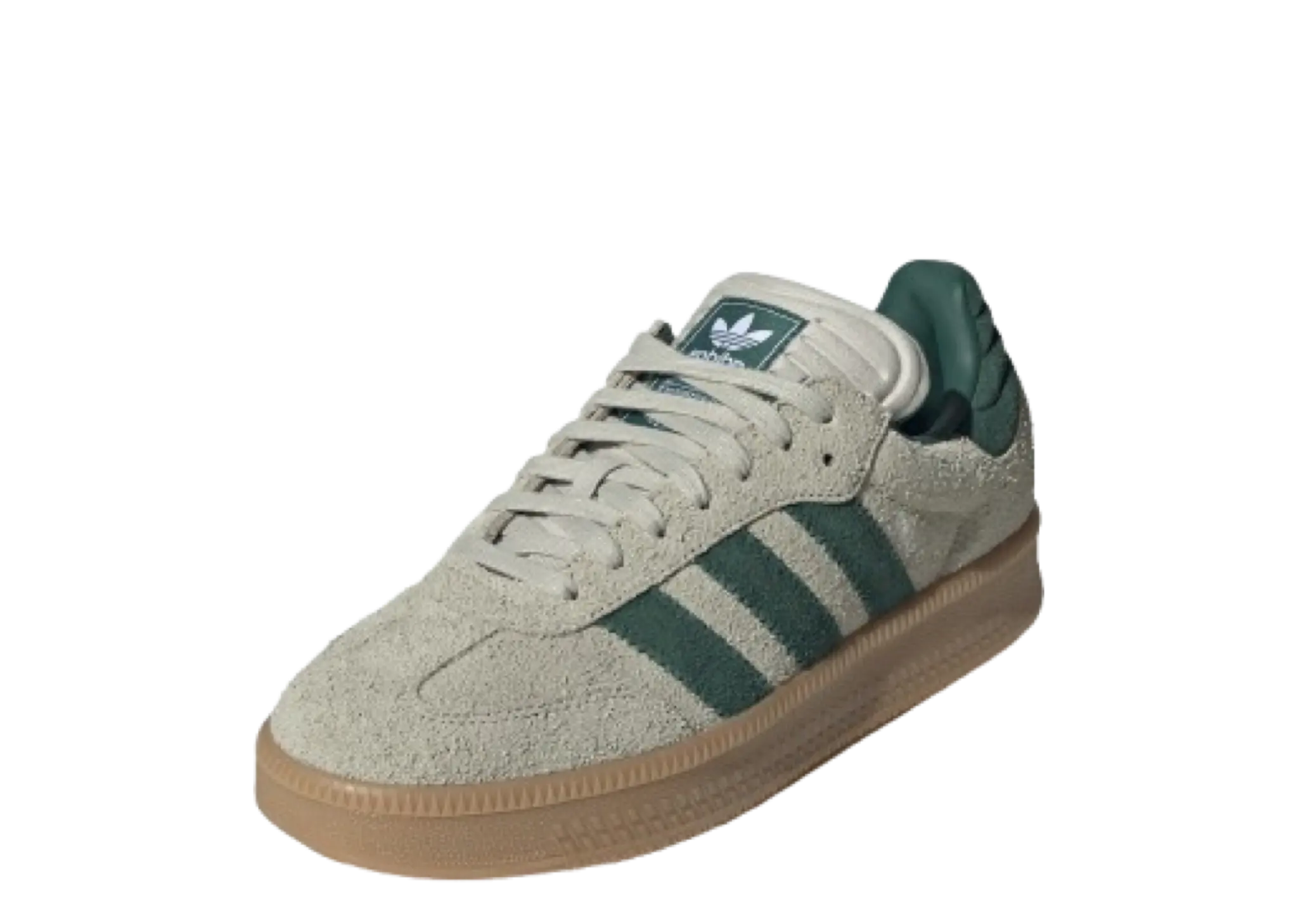 Adidas Samba XLG Putty Grey Collegiate Green - photo 2