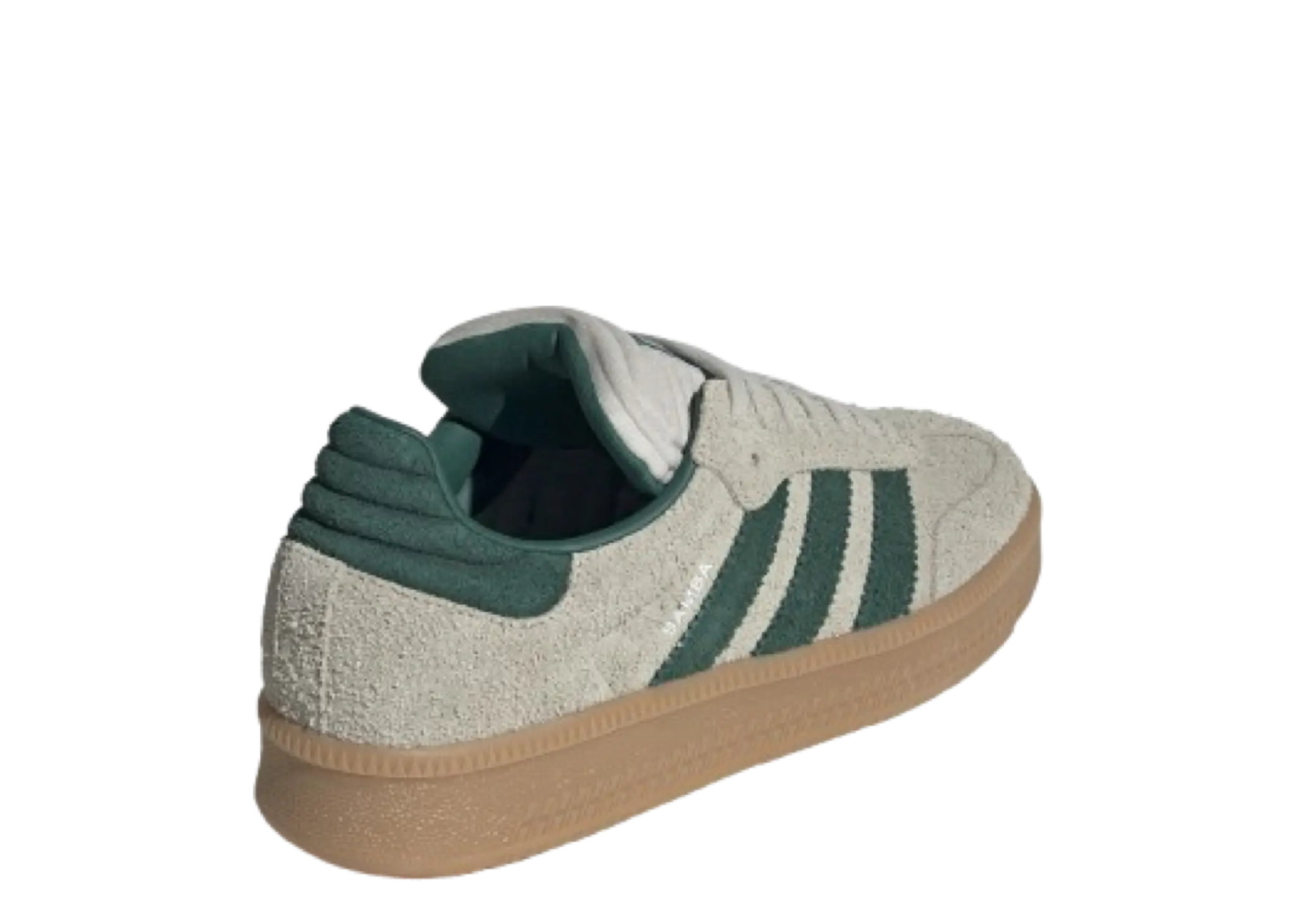 Adidas Samba XLG Putty Grey Collegiate Green - photo 3