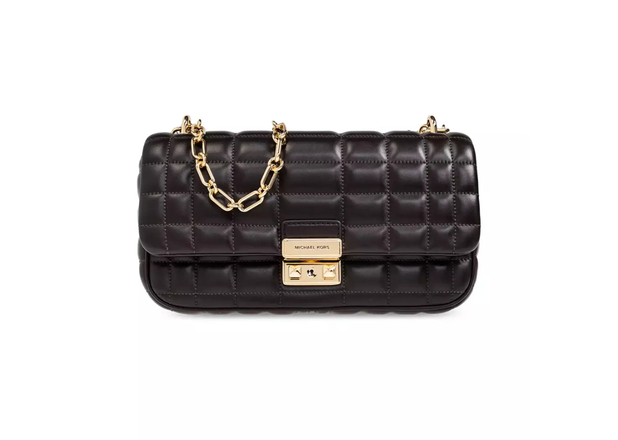 Michael Kors Tribeca Large Quilted Shoulder Bag