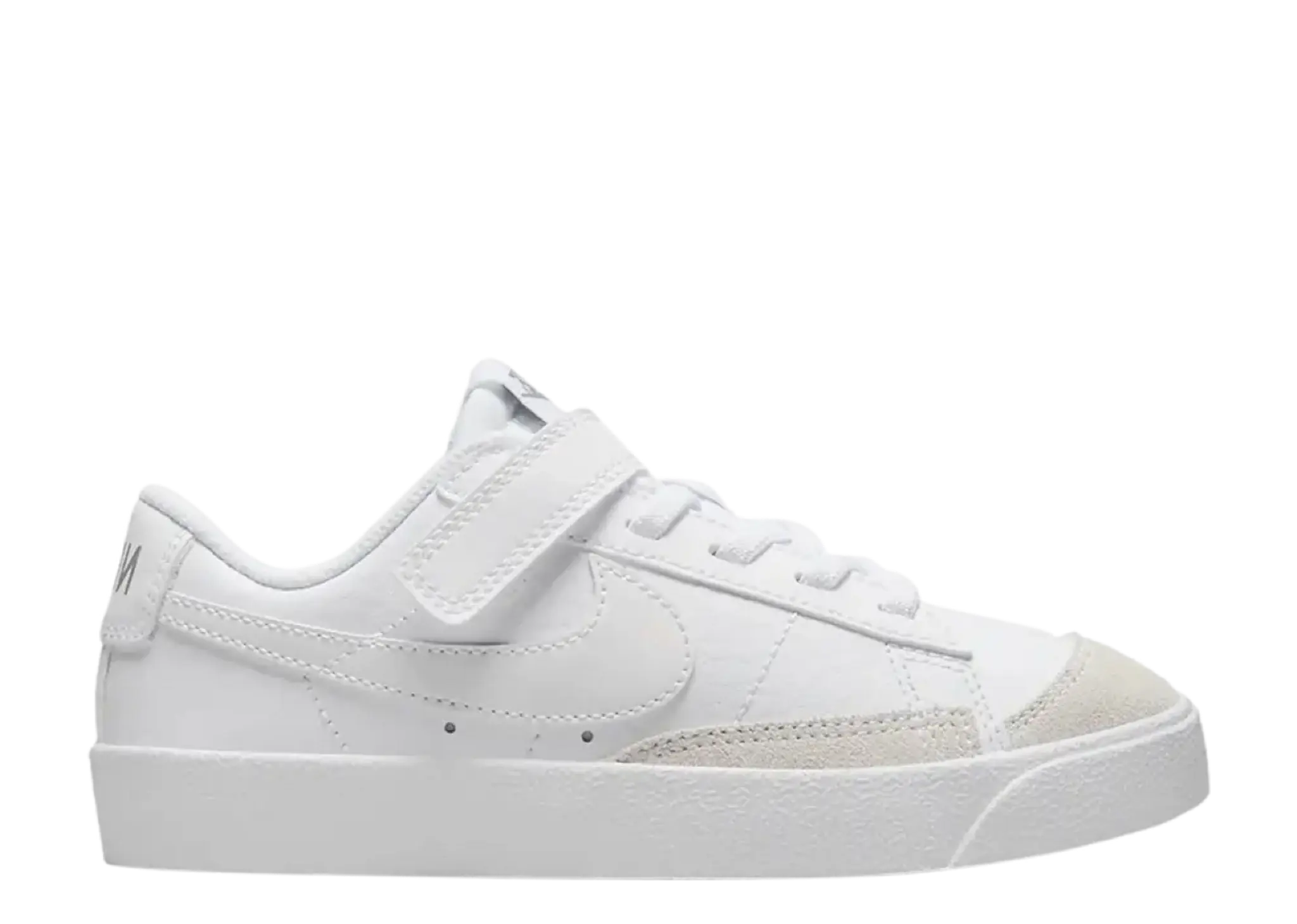 Nike Blazer Low '77 White Flat Pewter (Pre-School)