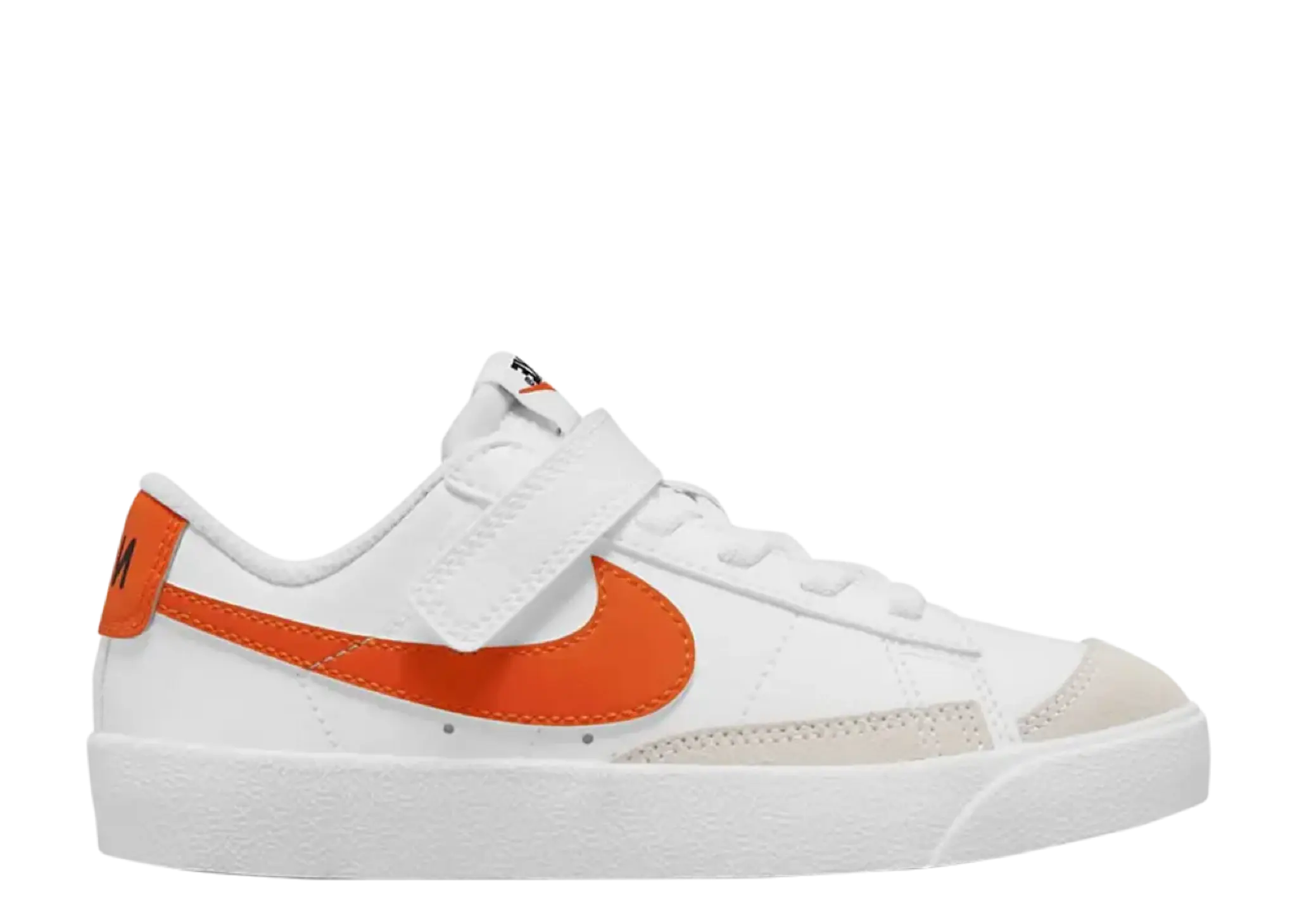 Nike Blazer Low '77 White Team Orange (Pre-School)