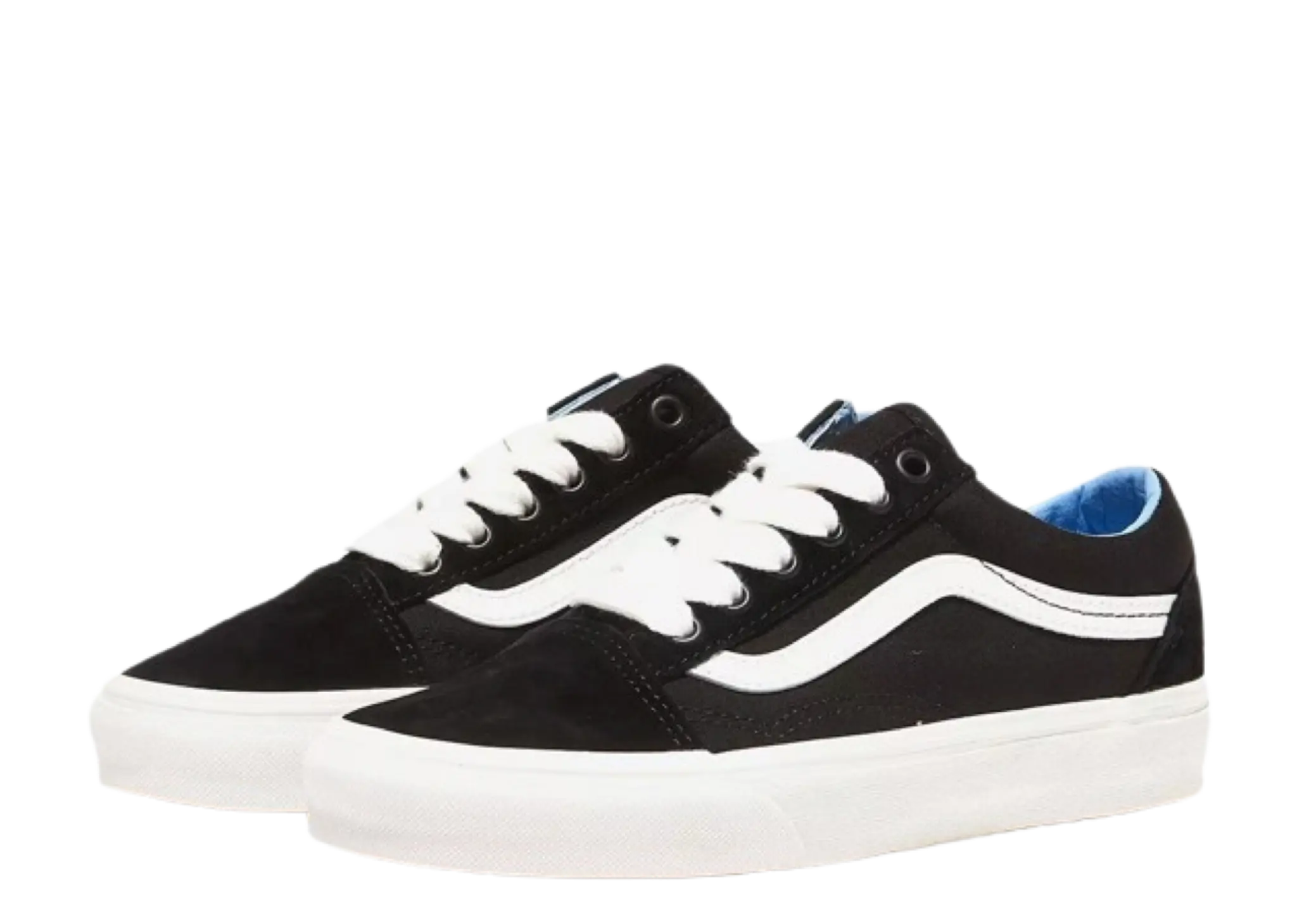 Vans Old Skool Oversized Lace Black Light Blue - photo 2