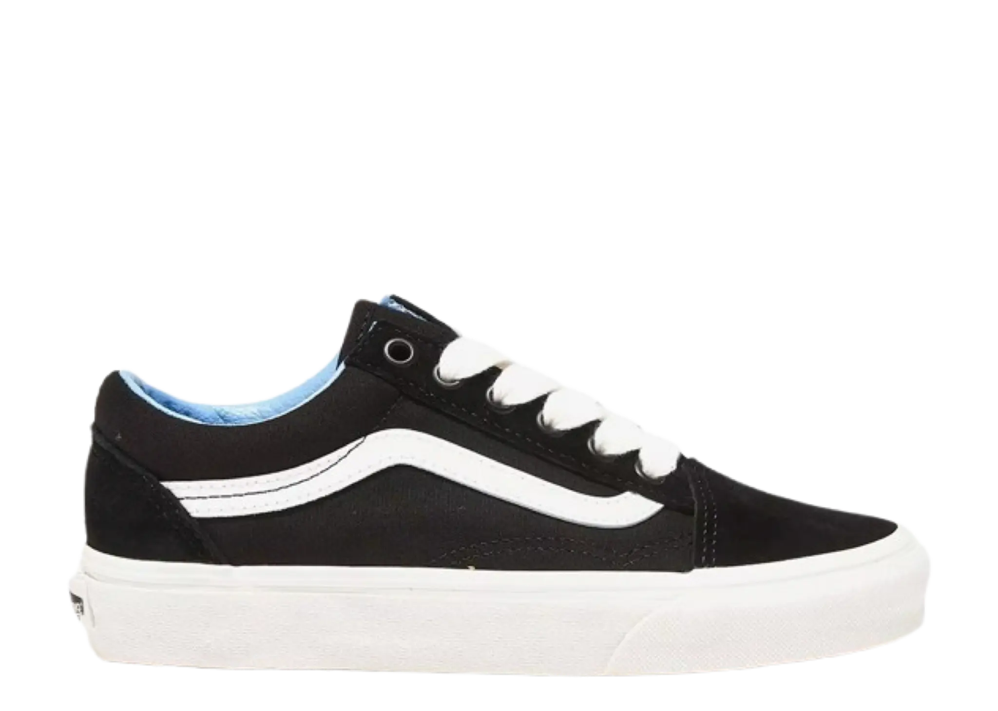 Vans Old Skool Oversized Lace Black Light Blue
