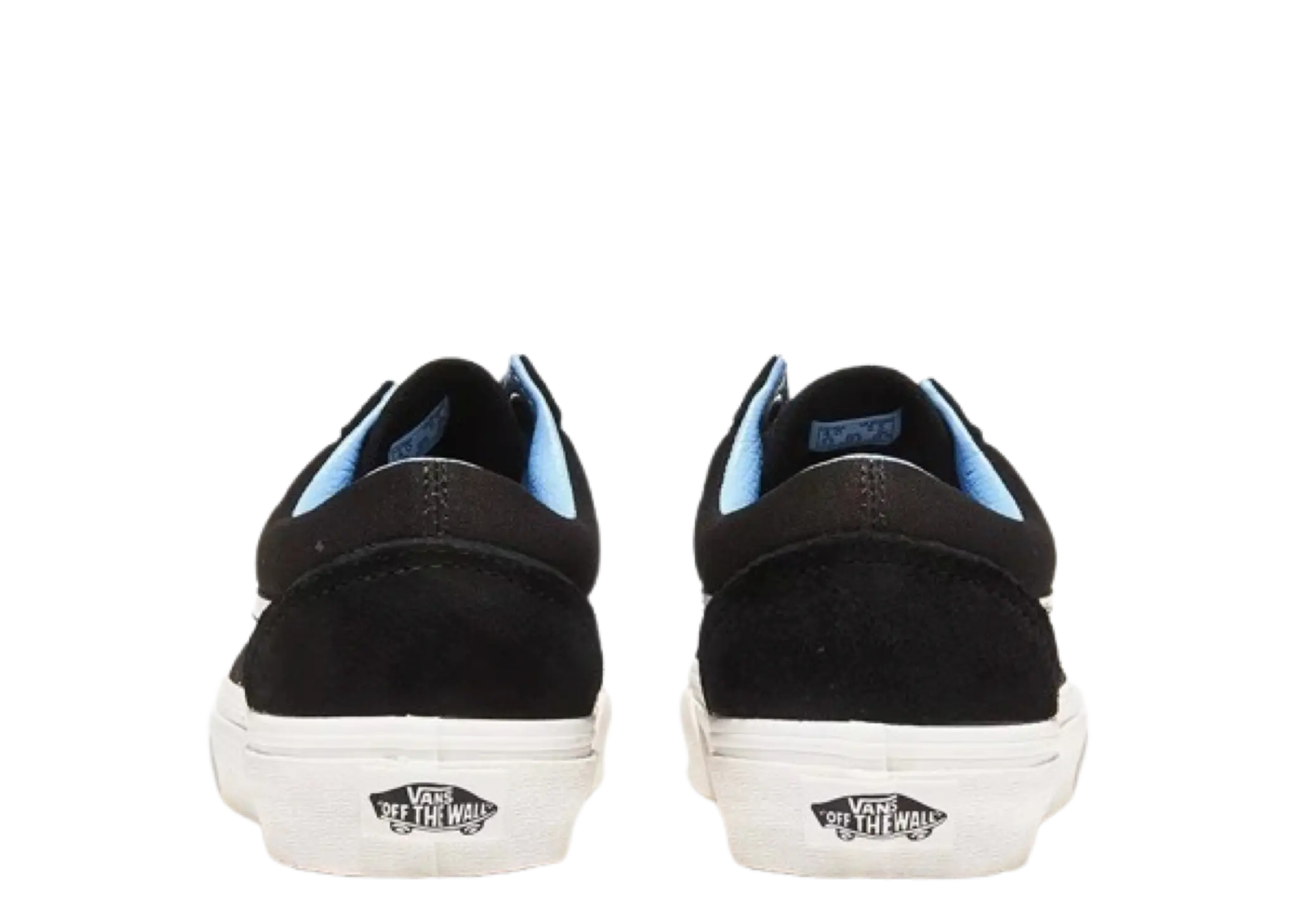 Vans Old Skool Oversized Lace Black Light Blue - photo 3