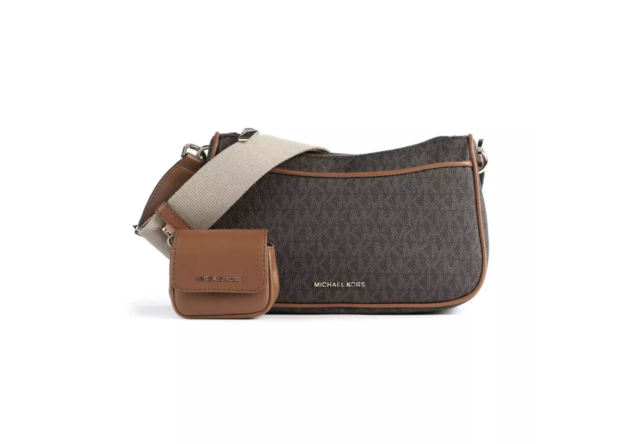 Michael Kors Jet Set Medium Crossbody Bag With Pouch