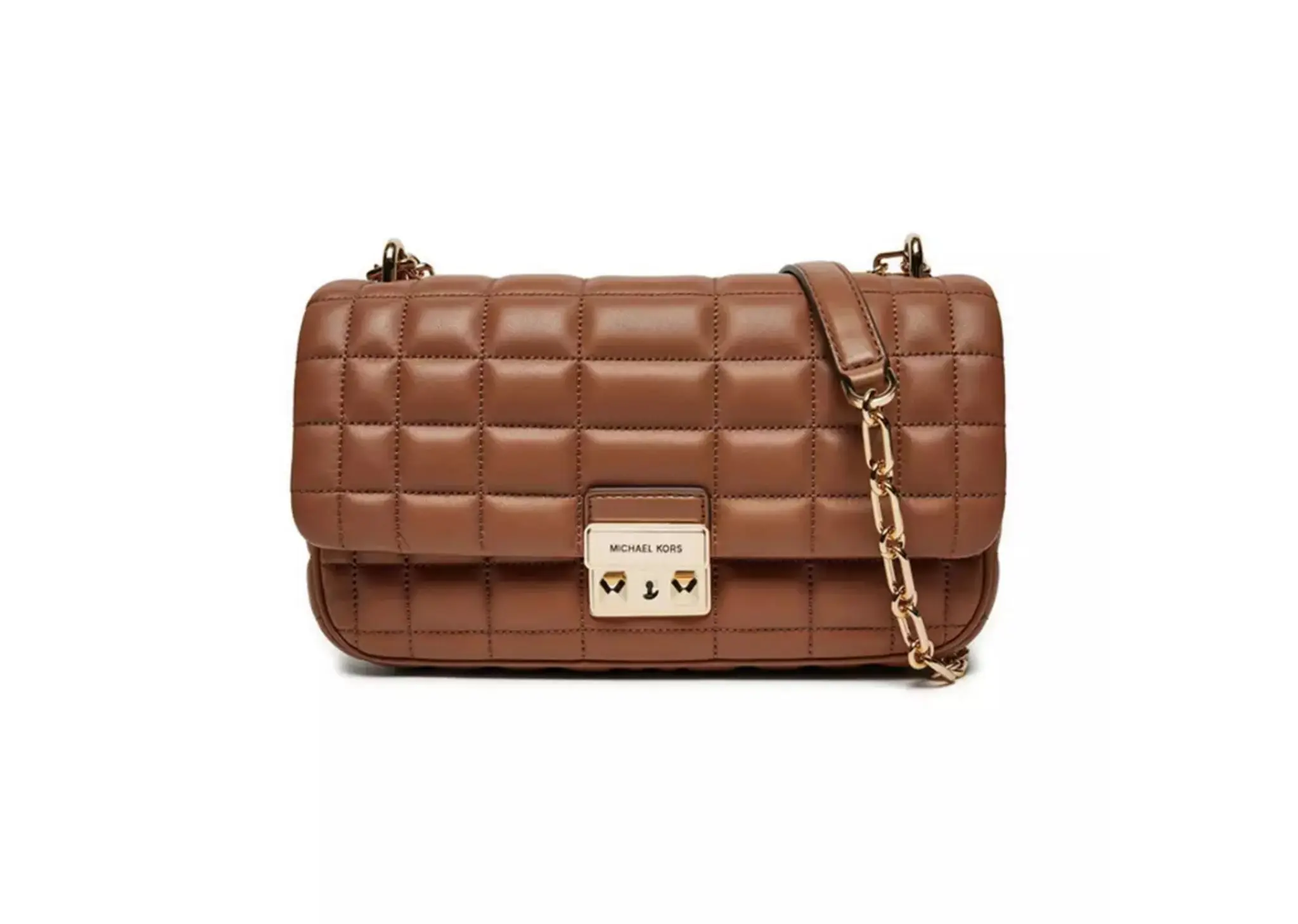 Michael Kors Tribeca Large Quilted Shoulder Bag
