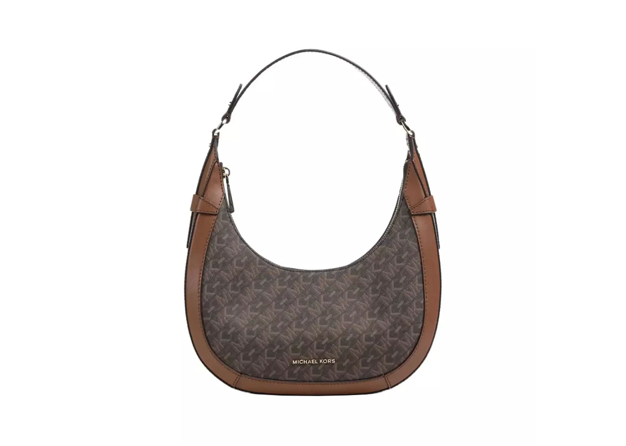 Michael Kors Preston Small Empire Signature Logo Shoulder Bag