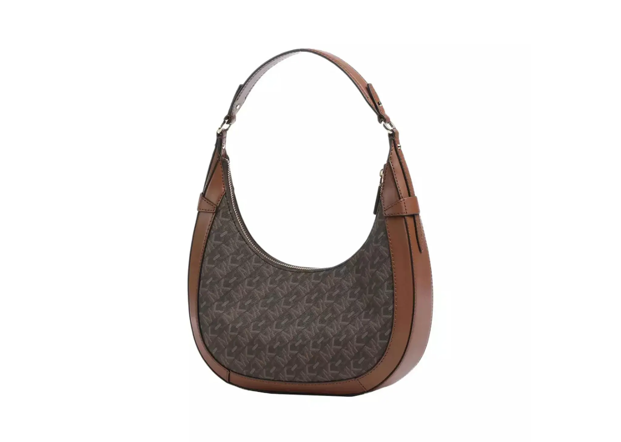 Michael Kors Preston Small Empire Signature Logo Shoulder Bag - photo 2