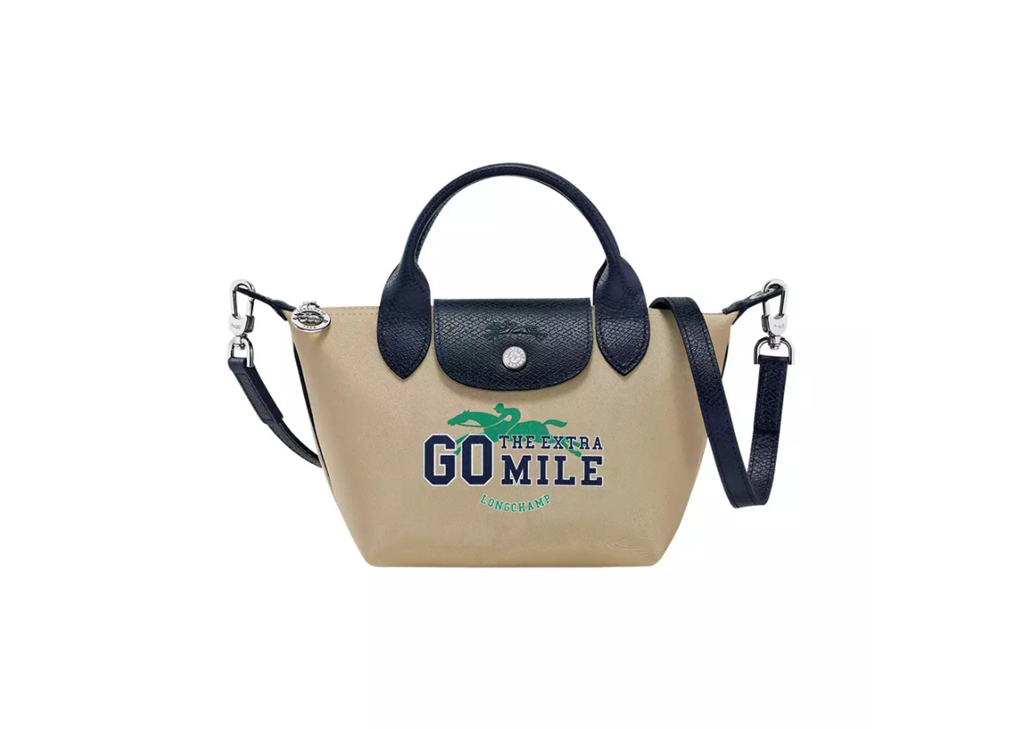 Longchamp Le Pliage Collection Go Mile Extra Small Handbag