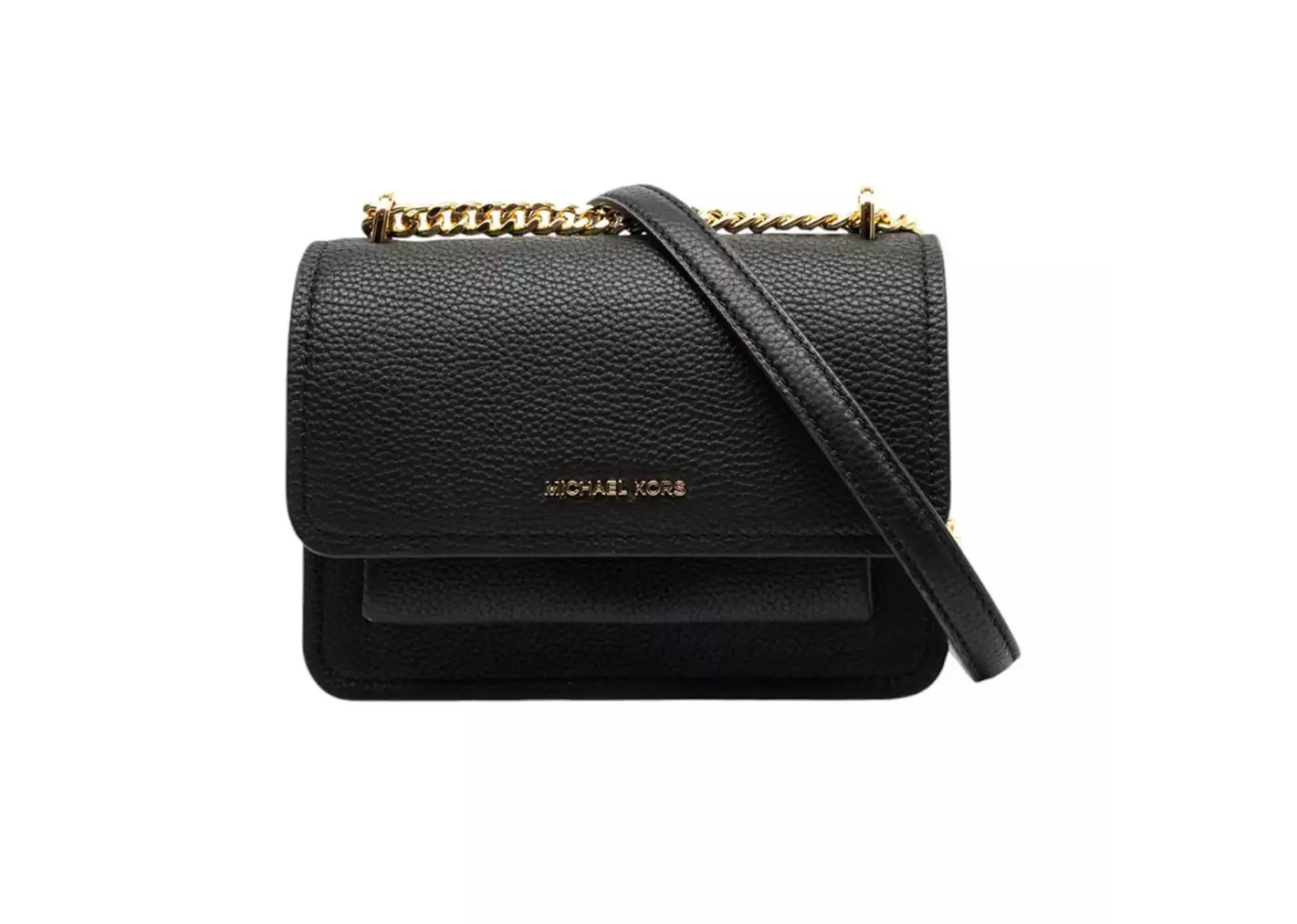 Michael Kors Claire Small Pebbled Convertible Shoulder Bag
