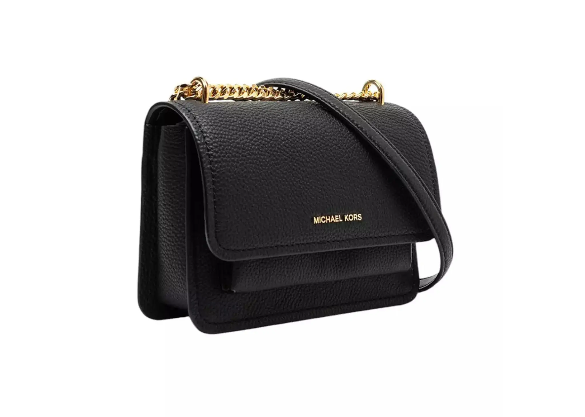 Michael Kors Claire Small Pebbled Convertible Shoulder Bag - photo 2