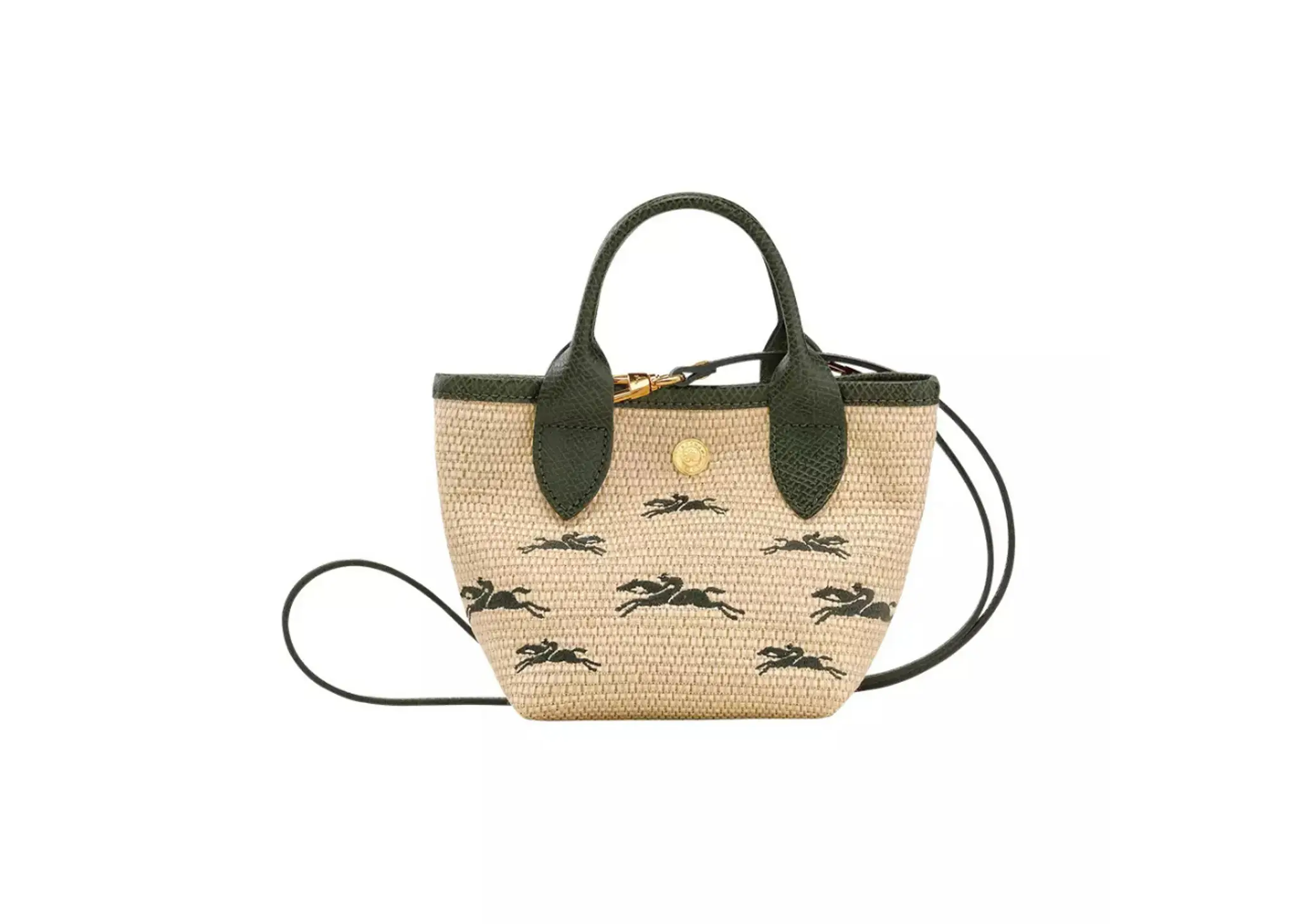 Longchamp Le Panier Pliage Extra Small Basket Bag