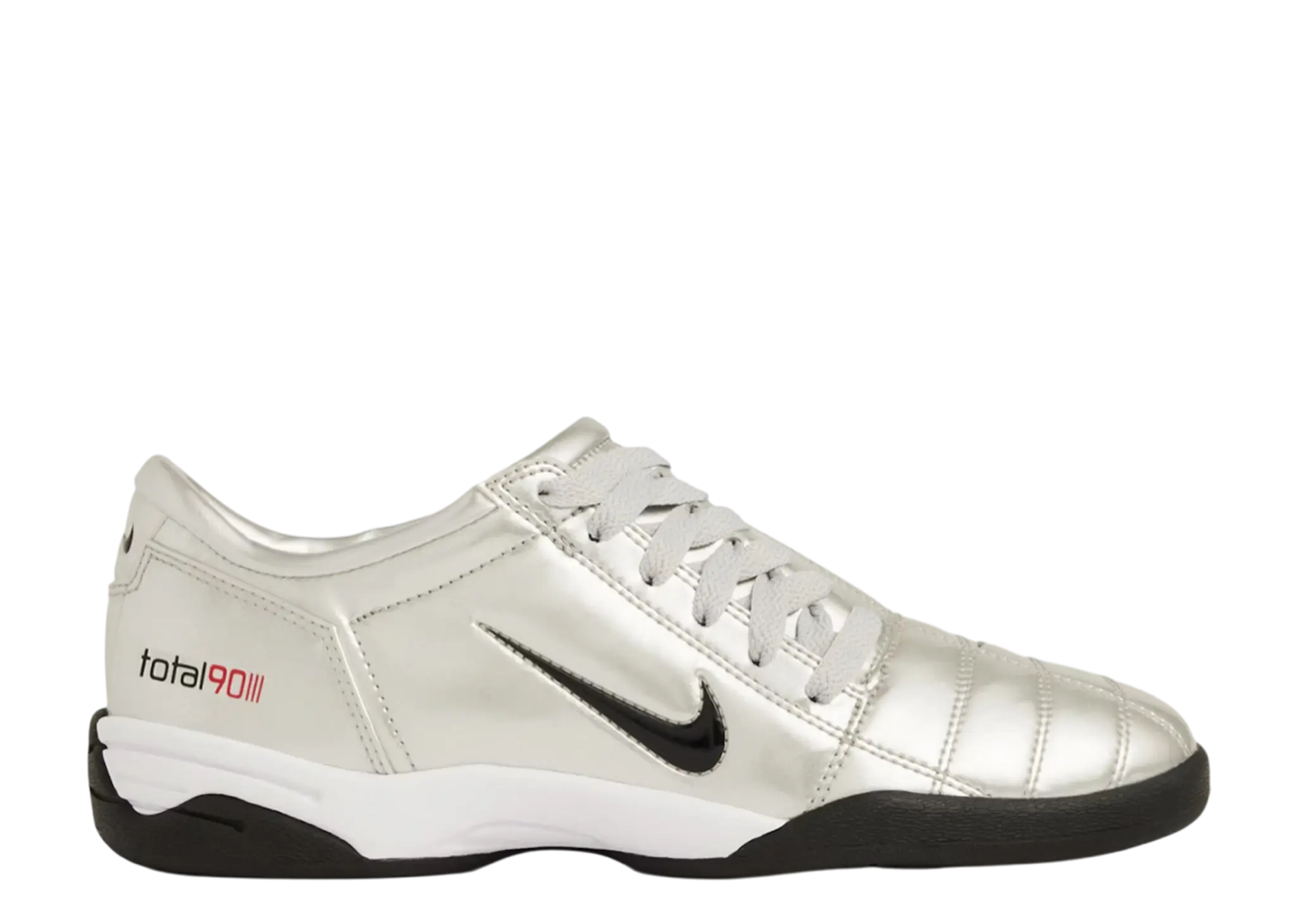 Nike Total 90 3 SP Metallic Silver Red